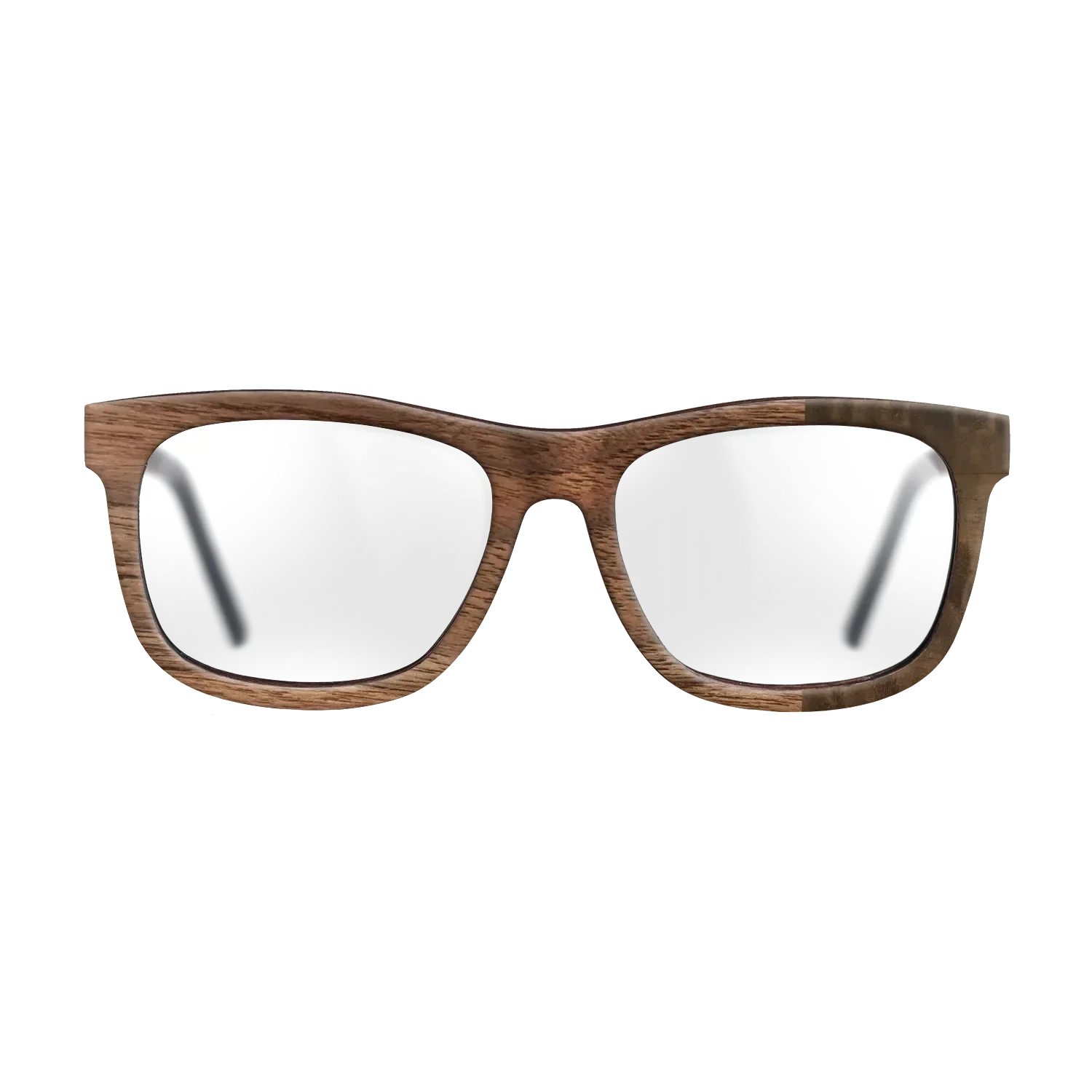 Walnut Claro Dark,Fumed Eucalyptus: Bauhaus - The Hero - Square - SIRIS wood optic