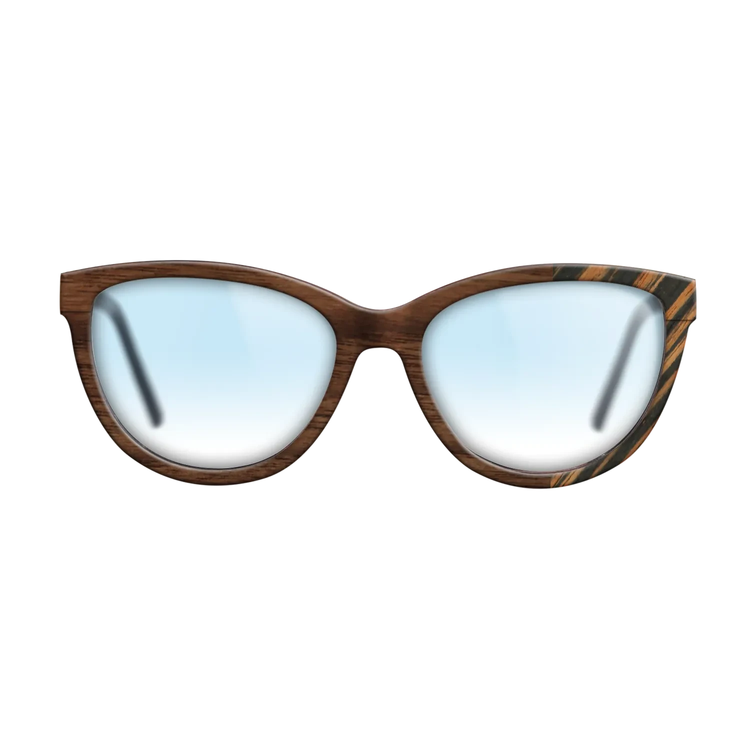 Walnut Claro Dark,Italian Ebony: Bauhaus - The Maiden - Cat - SIRIS wood optic