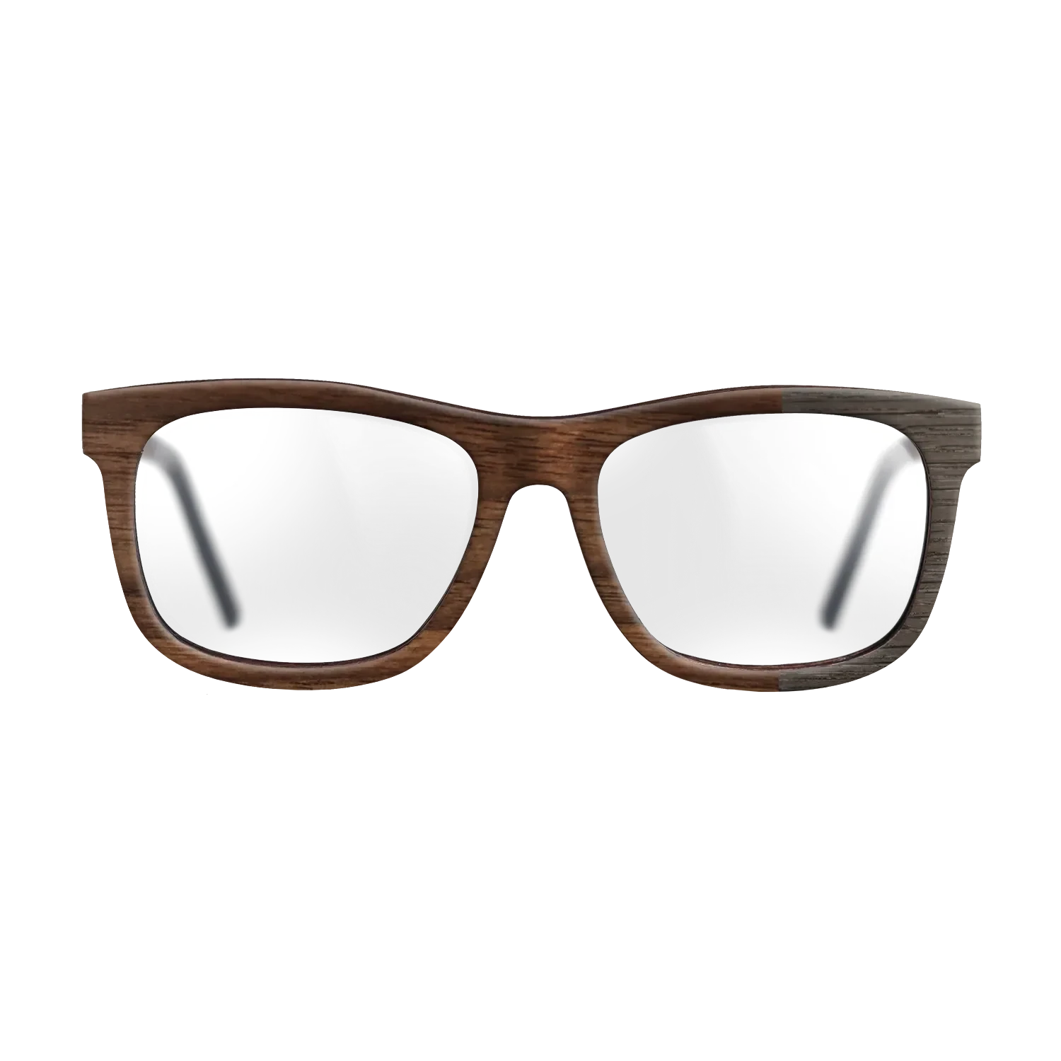 Walnut Claro Dark,Fumed Oak: Bauhaus - The Hero - Square - SIRIS wood optic