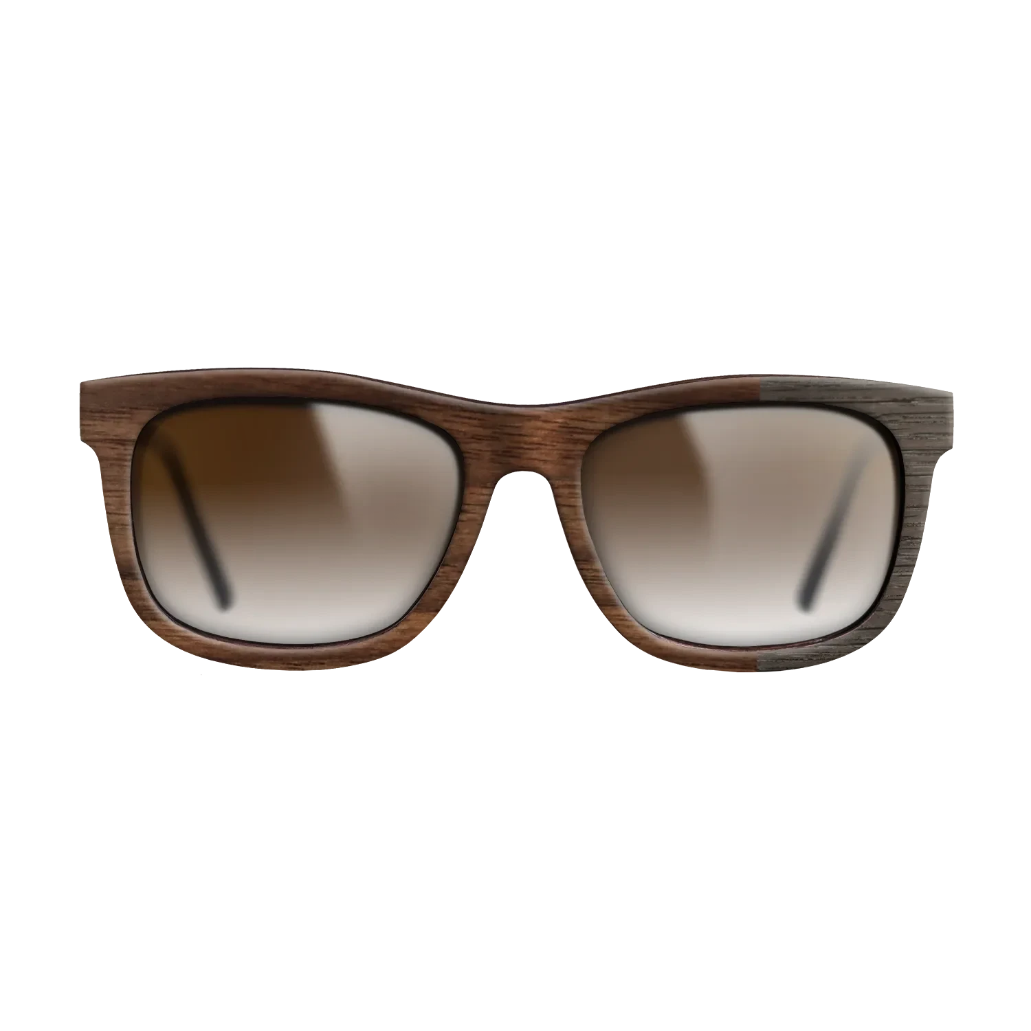 Walnut Claro Dark,Fumed Oak: Bauhaus - The Hero - Square - SIRIS wood optic