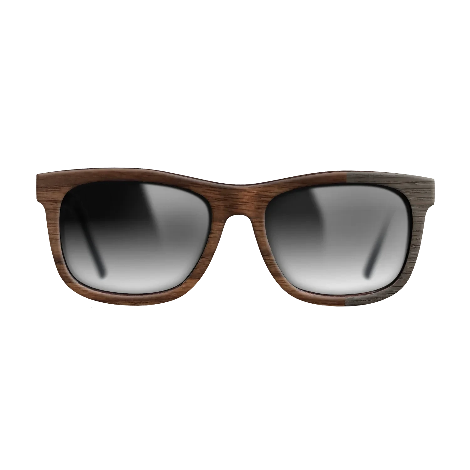 Walnut Claro Dark,Fumed Oak: Bauhaus - The Hero - Square - SIRIS wood optic