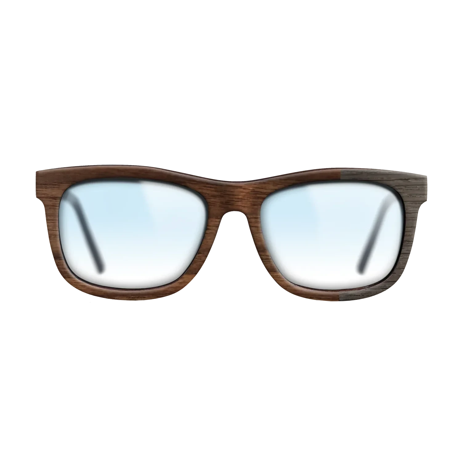 Walnut Claro Dark,Fumed Oak: Bauhaus - The Hero - Square - SIRIS wood optic