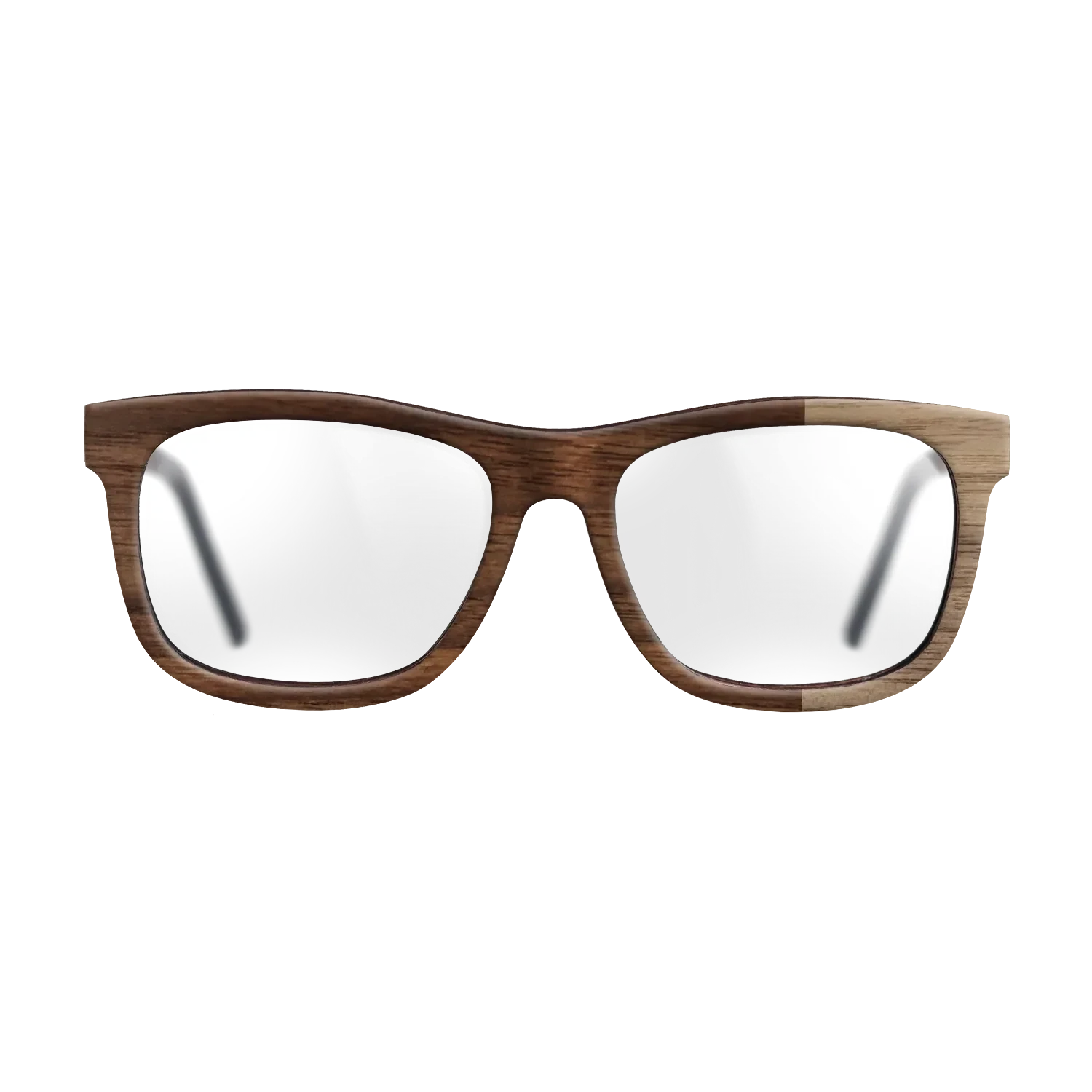 Walnut Claro Dark,Walnut: Straight Grain: Bauhaus - The Hero - Square - SIRIS wood optic