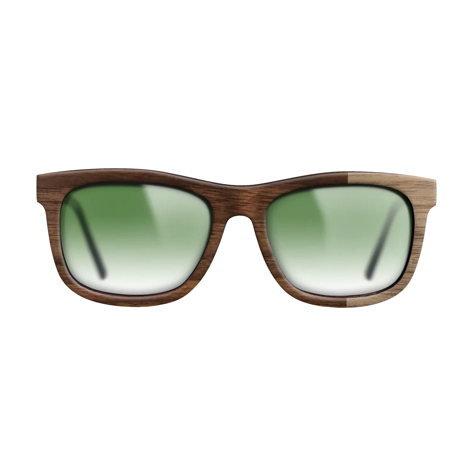 Walnut Claro Dark,Walnut: Straight Grain: Bauhaus - The Hero - Square - SIRIS wood optic