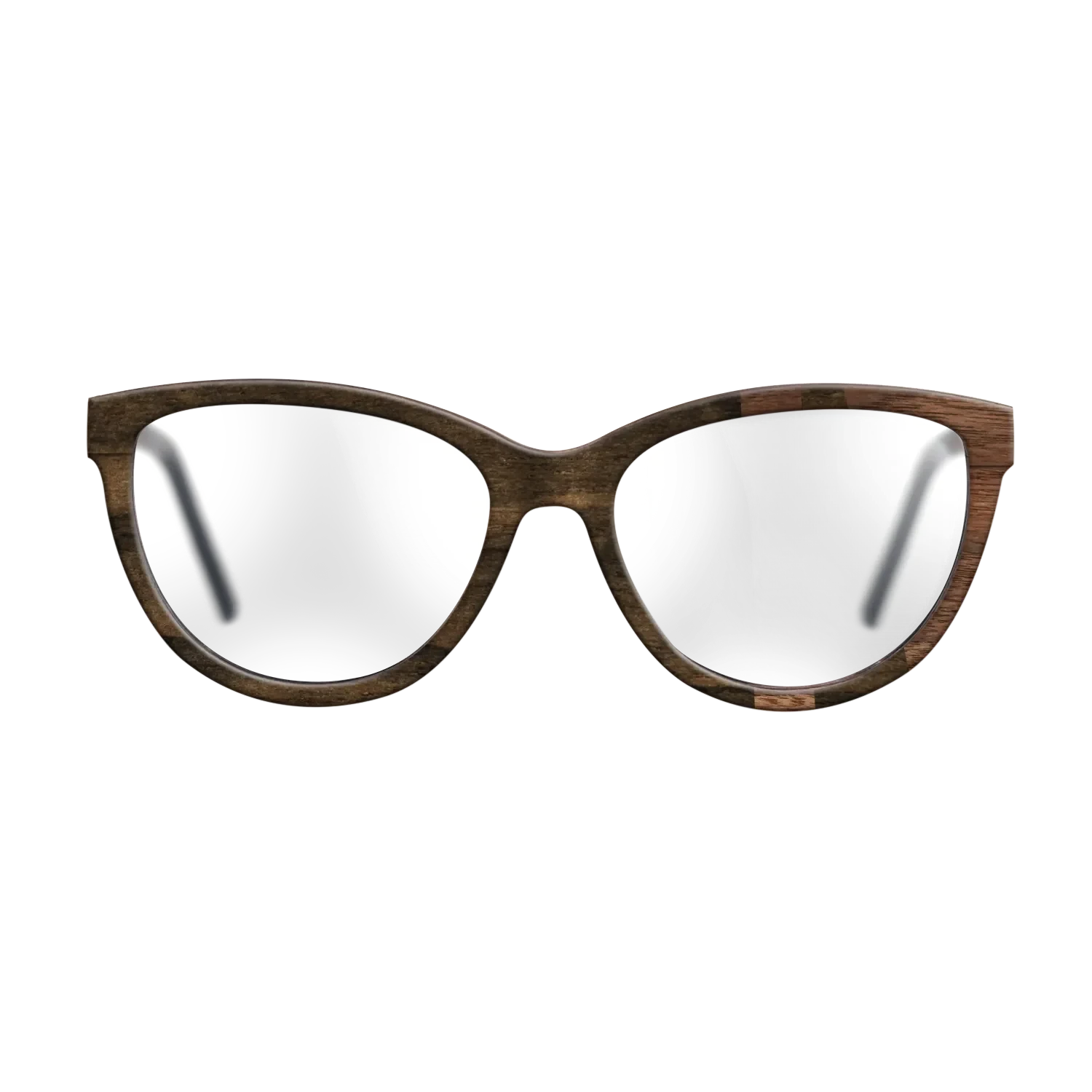 Ziricote Dark Quartered,Walnut Claro Light: Bauhaus - The Maiden - Cat - SIRIS wood optic