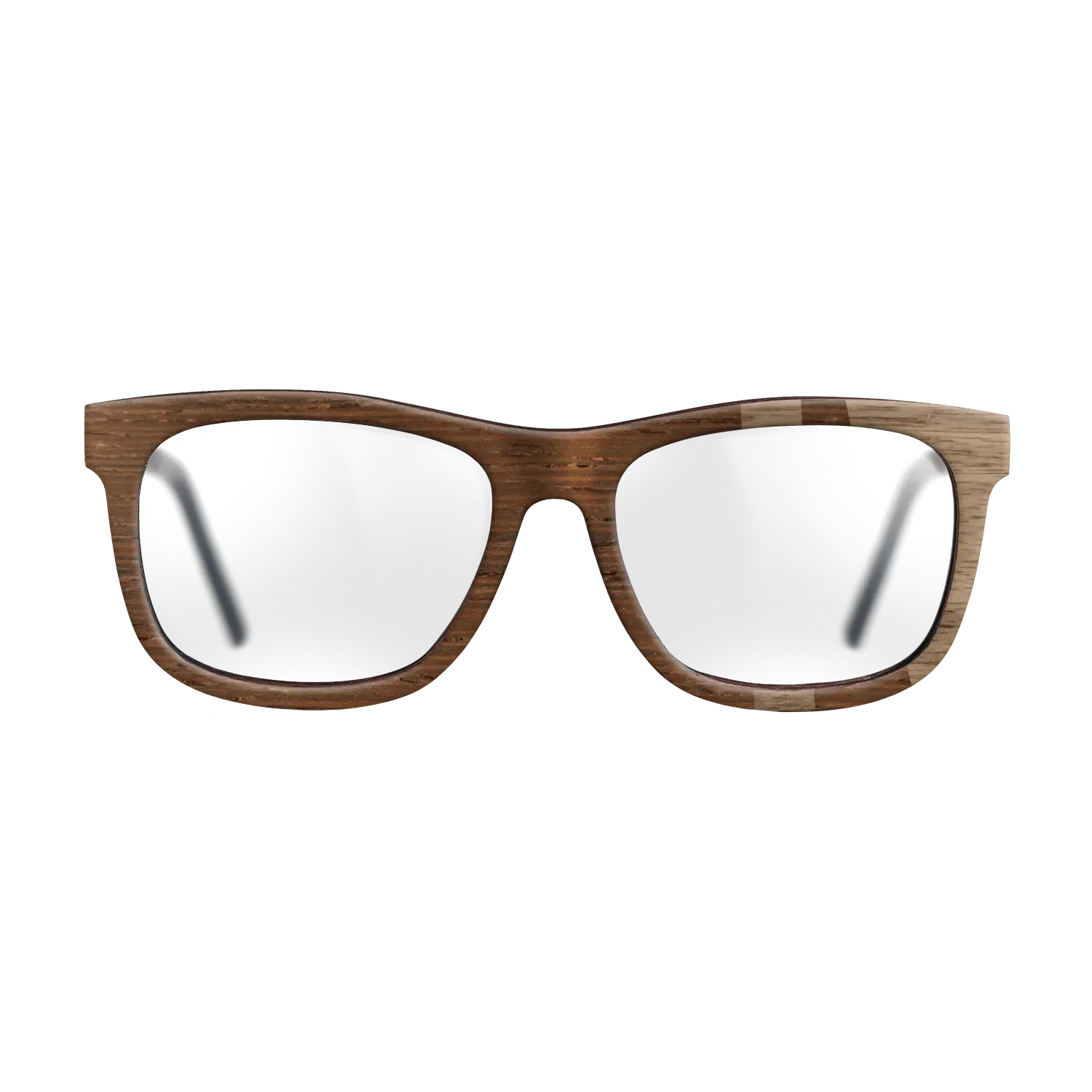 Wenge,Walnut: Straight Grain: Bauhaus - The Hero - Square - SIRIS wood optic