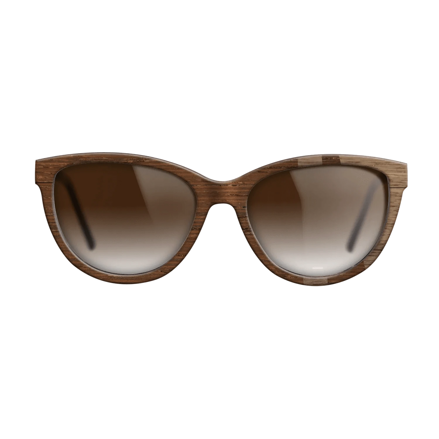 Wenge,Walnut: Straight Grain: Bauhaus - The Maiden - Cat - SIRIS wood optic