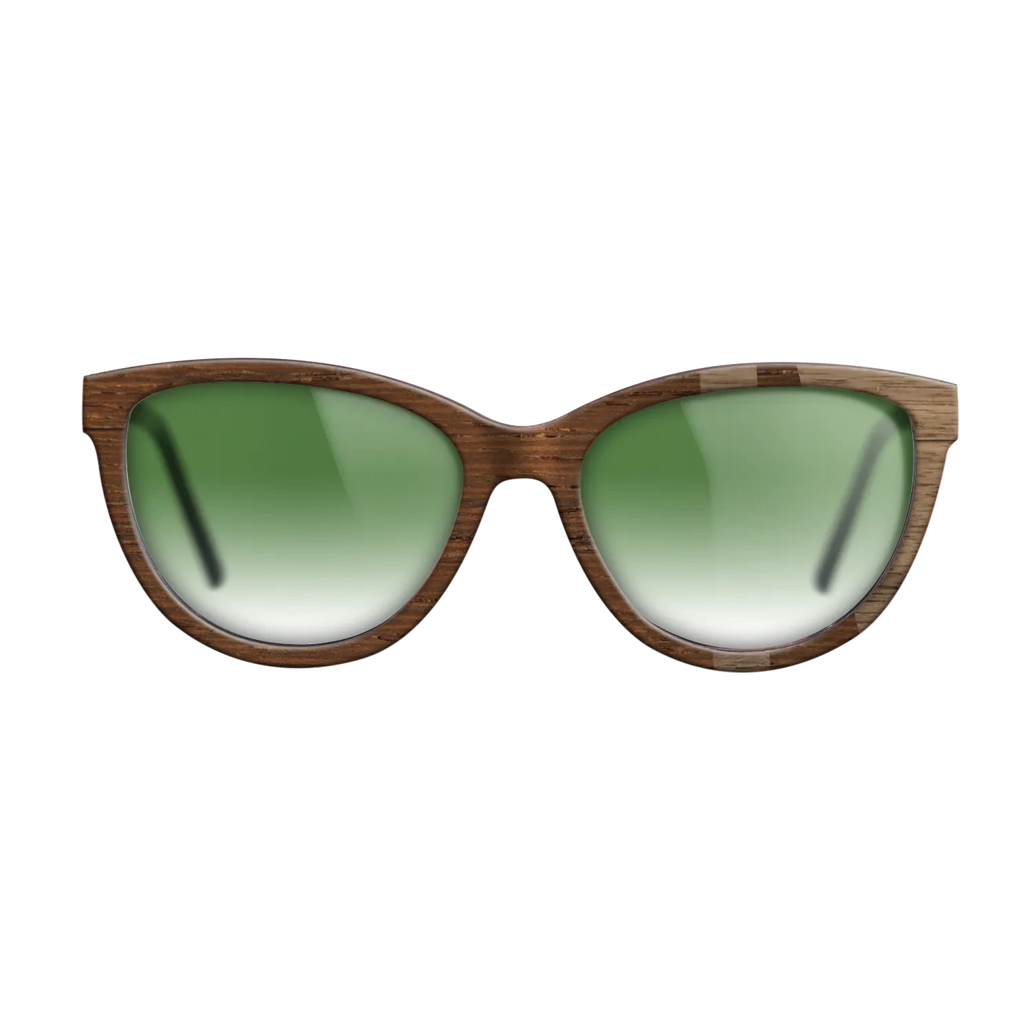 Wenge,Walnut: Straight Grain: Bauhaus - The Maiden - Cat - SIRIS wood optic