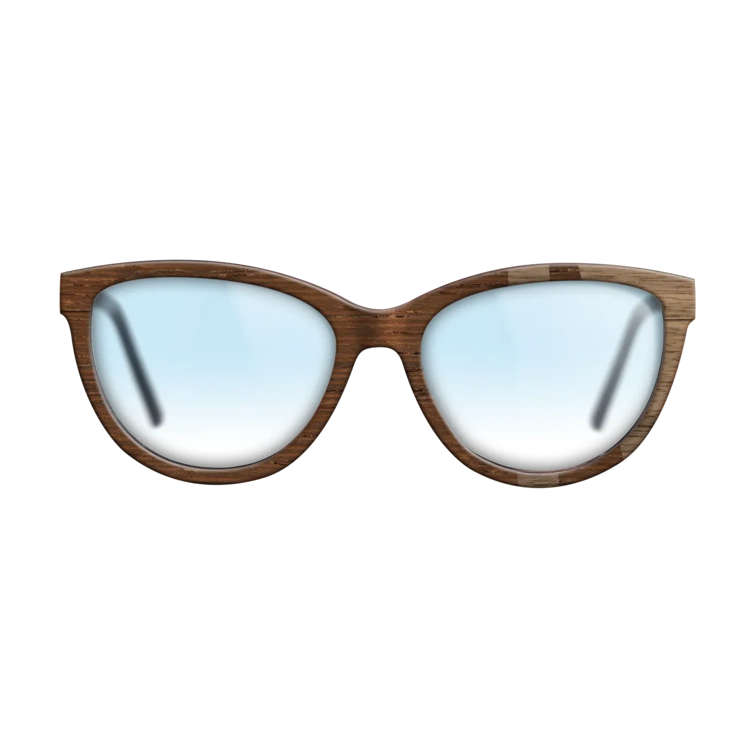 Wenge,Walnut: Straight Grain: Bauhaus - The Maiden - Cat - SIRIS wood optic