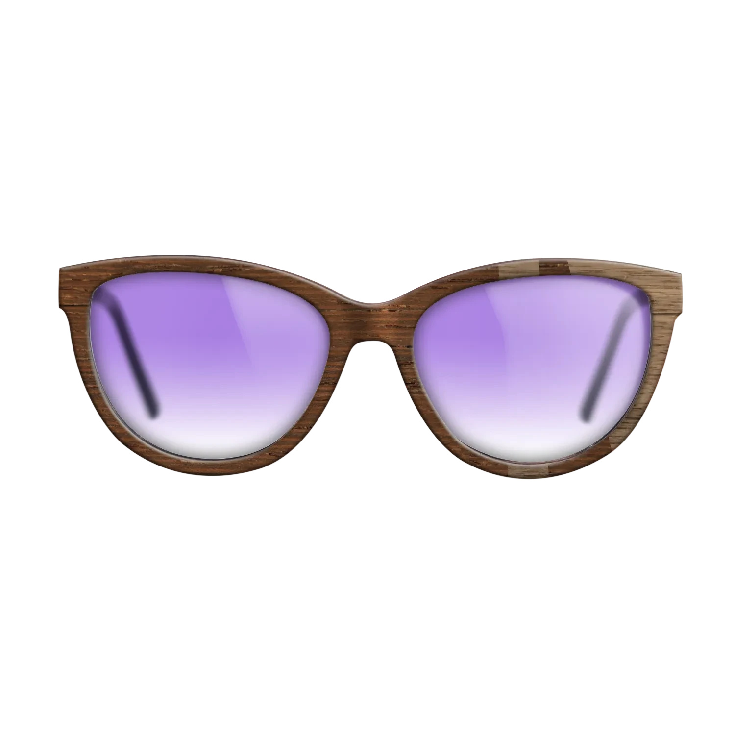 Wenge,Walnut: Straight Grain: Bauhaus - The Maiden - Cat - SIRIS wood optic