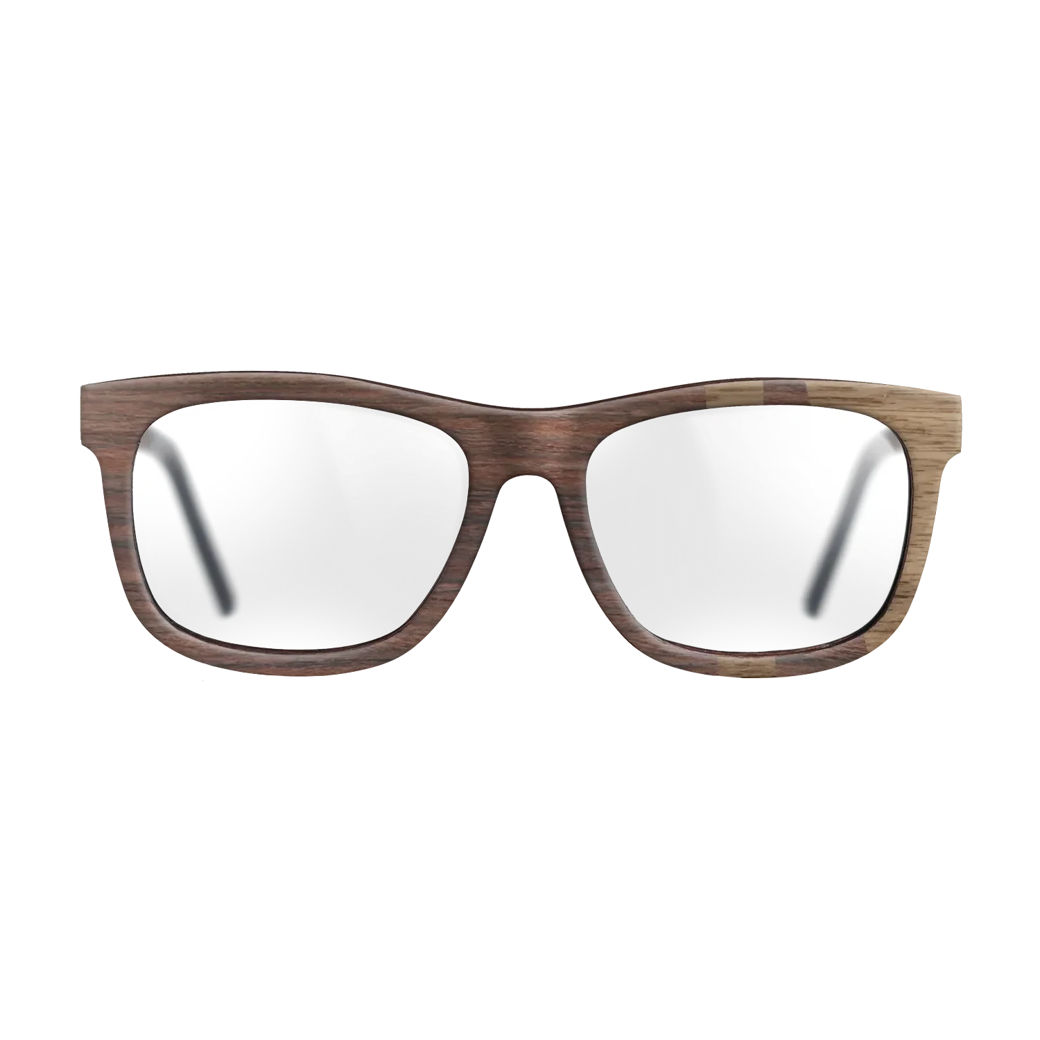 Rosewood Reconstituted,Walnut: Straight Grain: Bauhaus - The Hero - Square - SIRIS wood optic