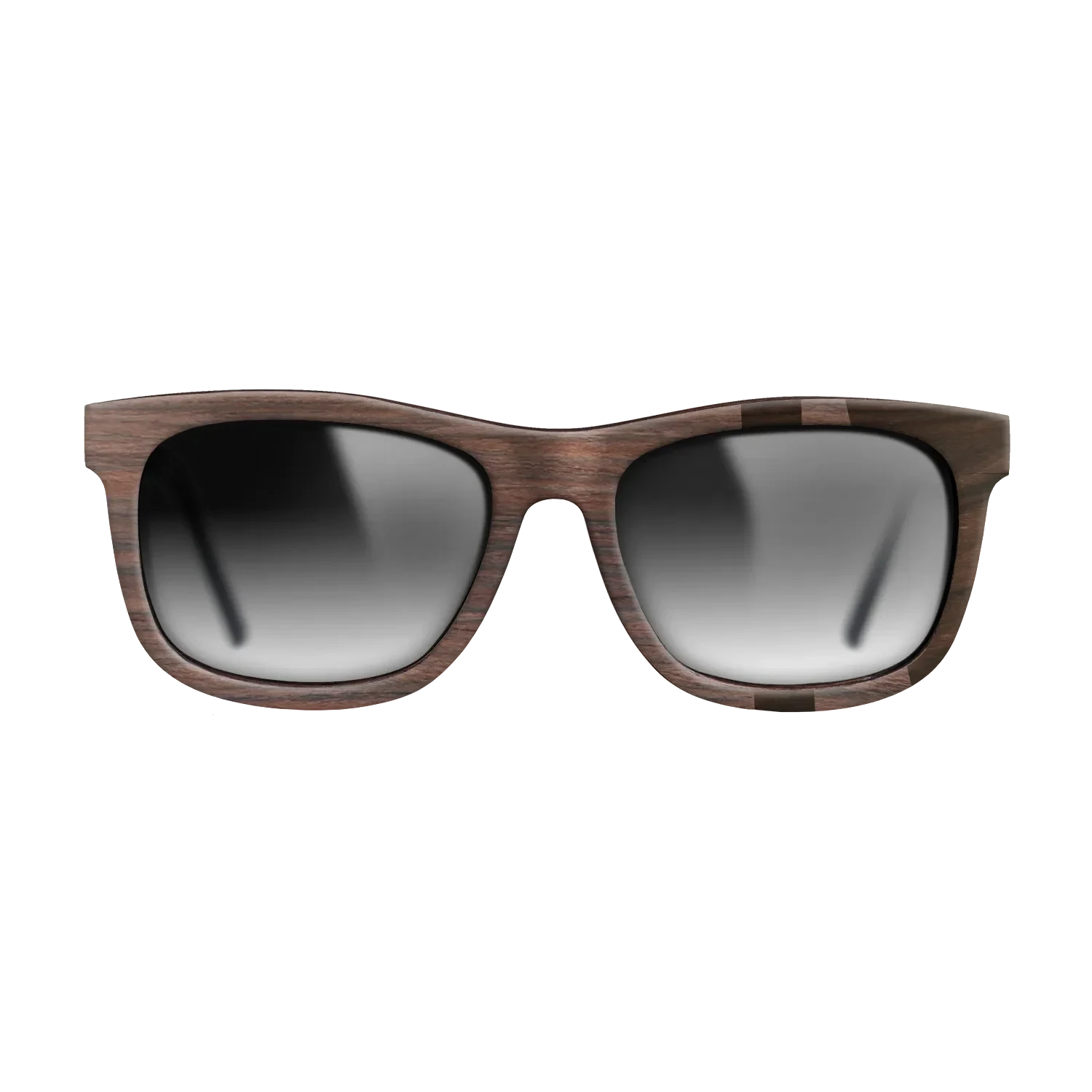 Ziricote Dark Quartered,East Indian Rosewood: Bauhaus - The Hero - Square - SIRIS wood optic