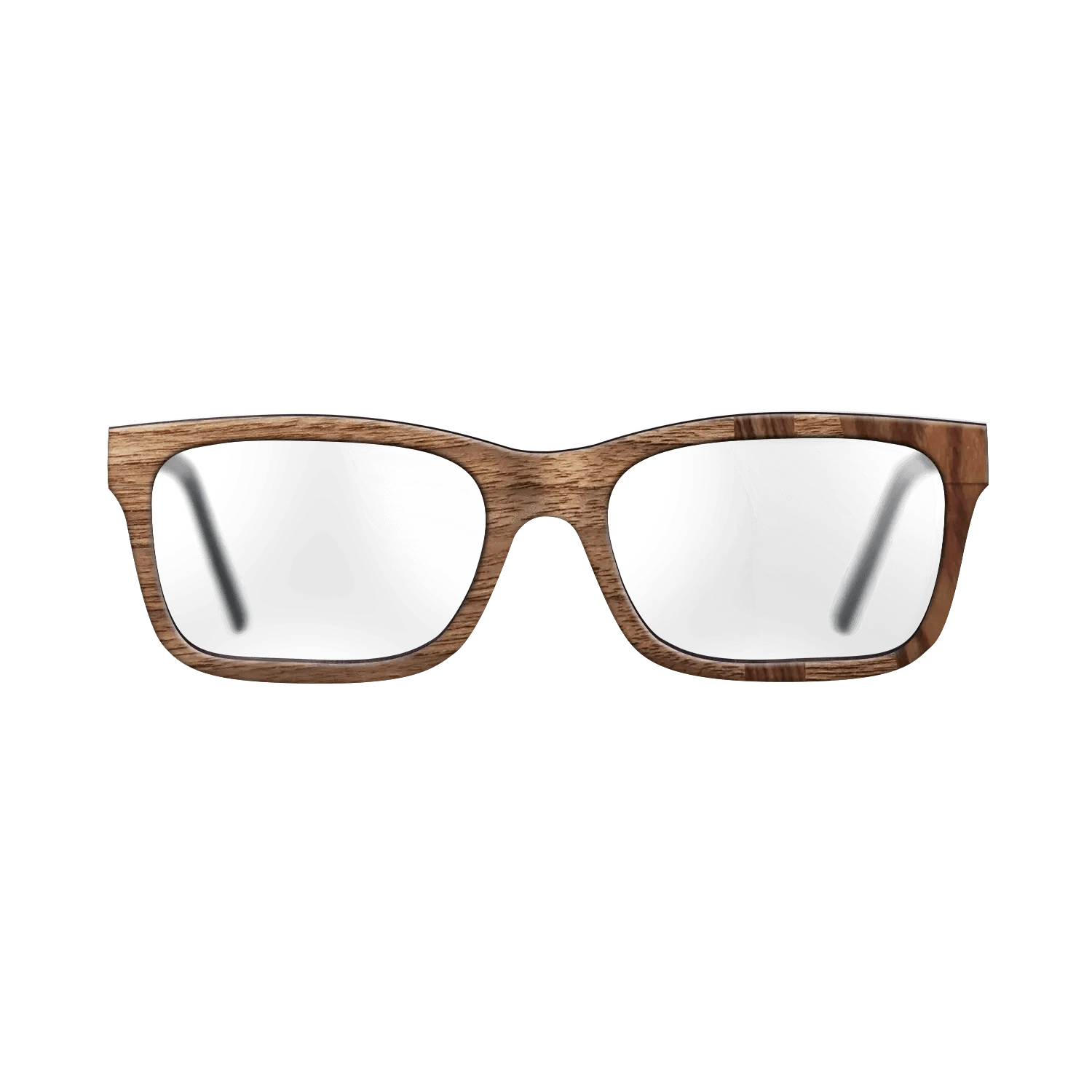 Walnut Claro Dark,Kingwood: Bauhaus - The Sage - Rectangle - SIRIS wood optic