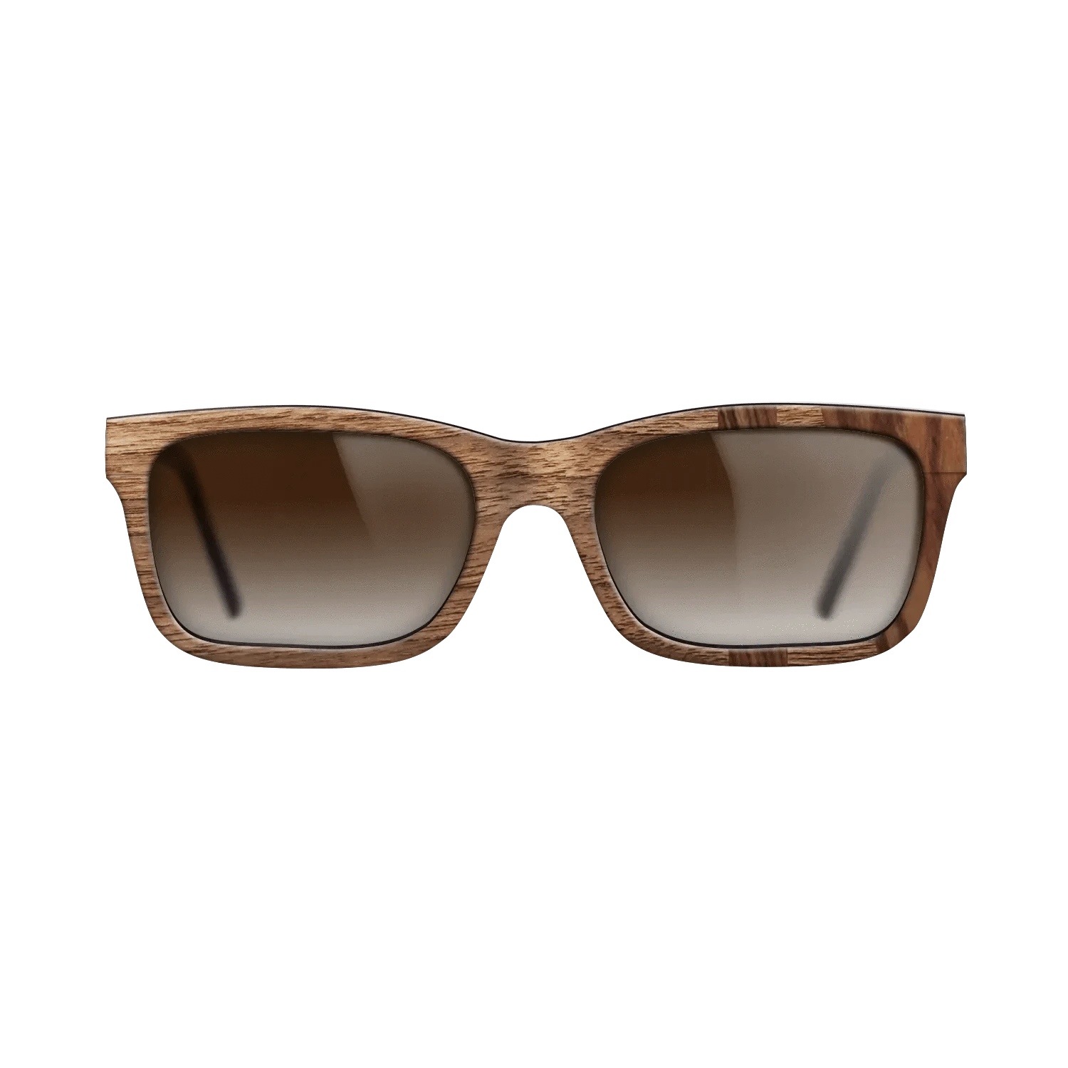 Walnut Claro Dark,Kingwood: Bauhaus - The Sage - Rectangle - SIRIS wood optic