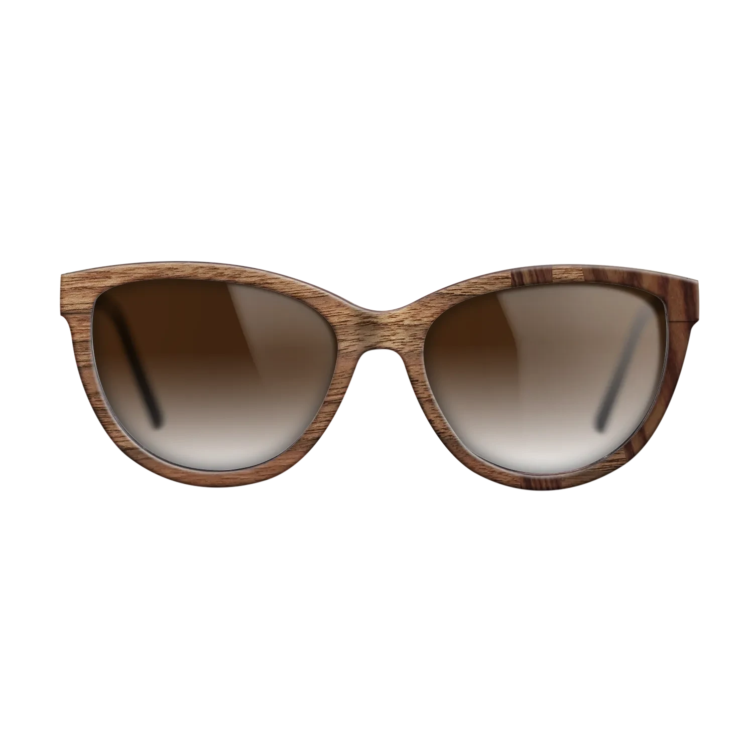 Walnut Claro Dark,Kingwood: Bauhaus - The Maiden - Cat - SIRIS wood optic