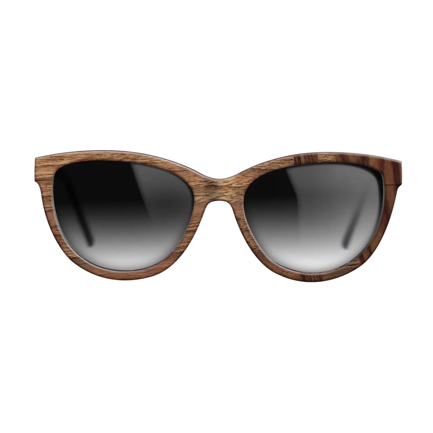 Walnut Claro Dark,Kingwood: Bauhaus - The Maiden - Cat - SIRIS wood optic