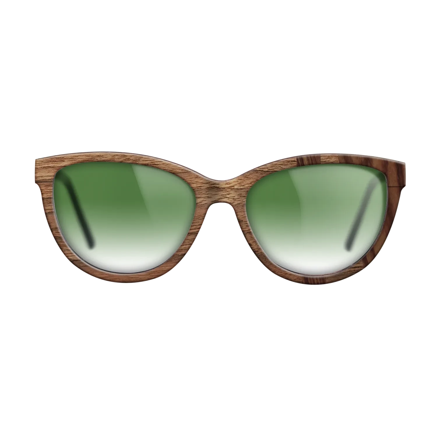 Walnut Claro Dark,Kingwood: Bauhaus - The Maiden - Cat - SIRIS wood optic