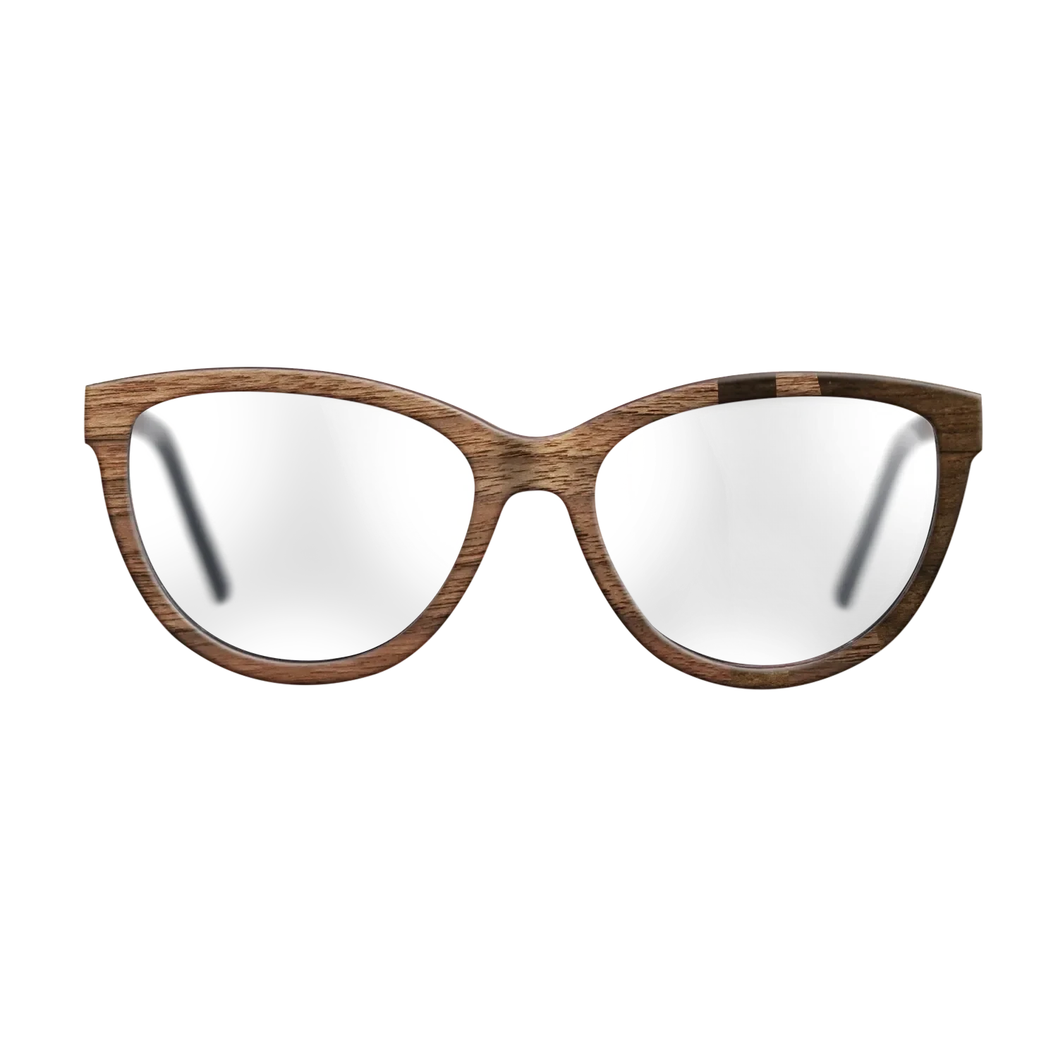 Walnut Claro Light,Ziricote Dark Quartered: Bauhaus - The Maiden - Cat - SIRIS wood optic