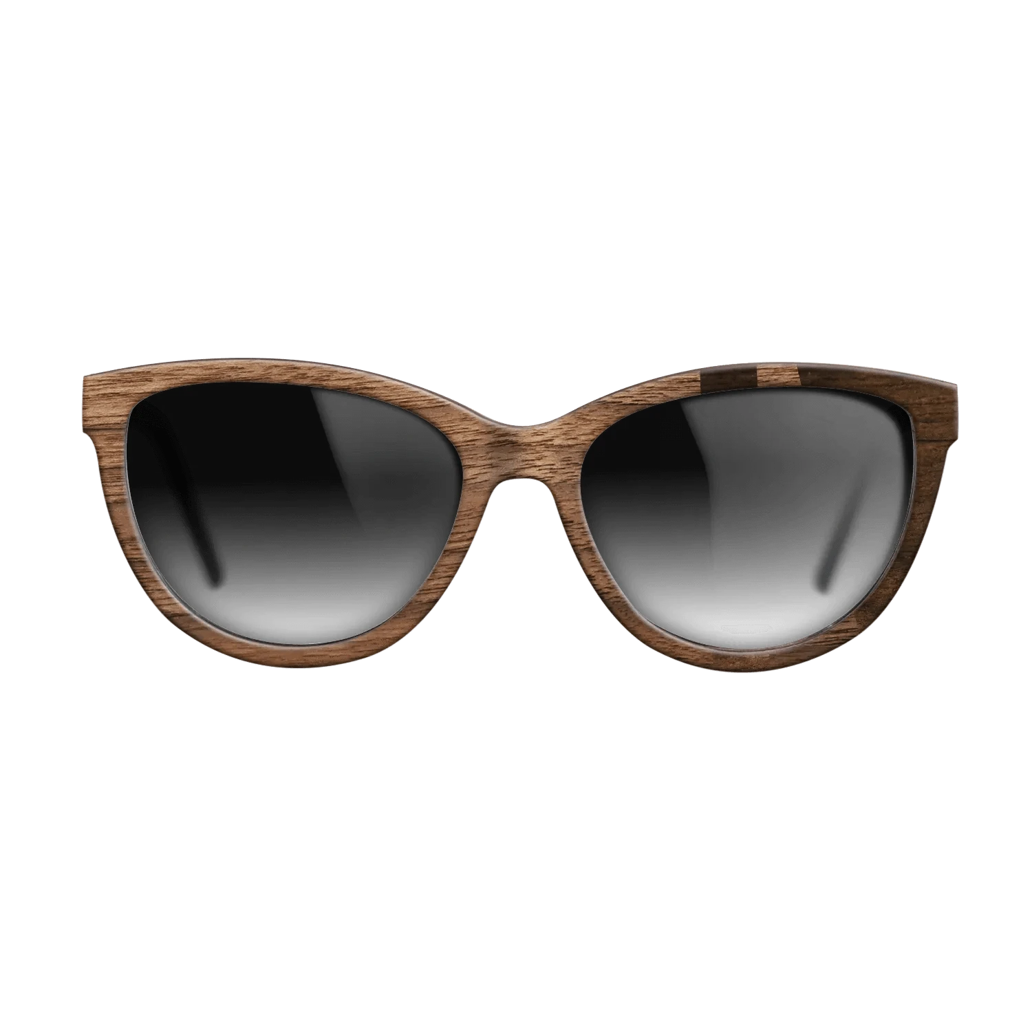 Walnut Claro Light,Ziricote Dark Quartered: Bauhaus - The Maiden - Cat - SIRIS wood optic