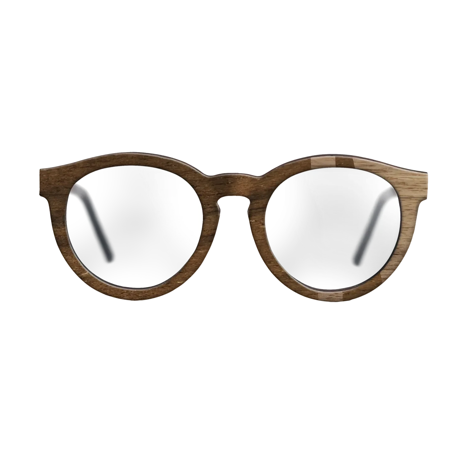 Ziricote Dark Quartered,Walnut: Straight Grain: Bauhaus - The Rebel - Round - 993 - SIRIS wood optic