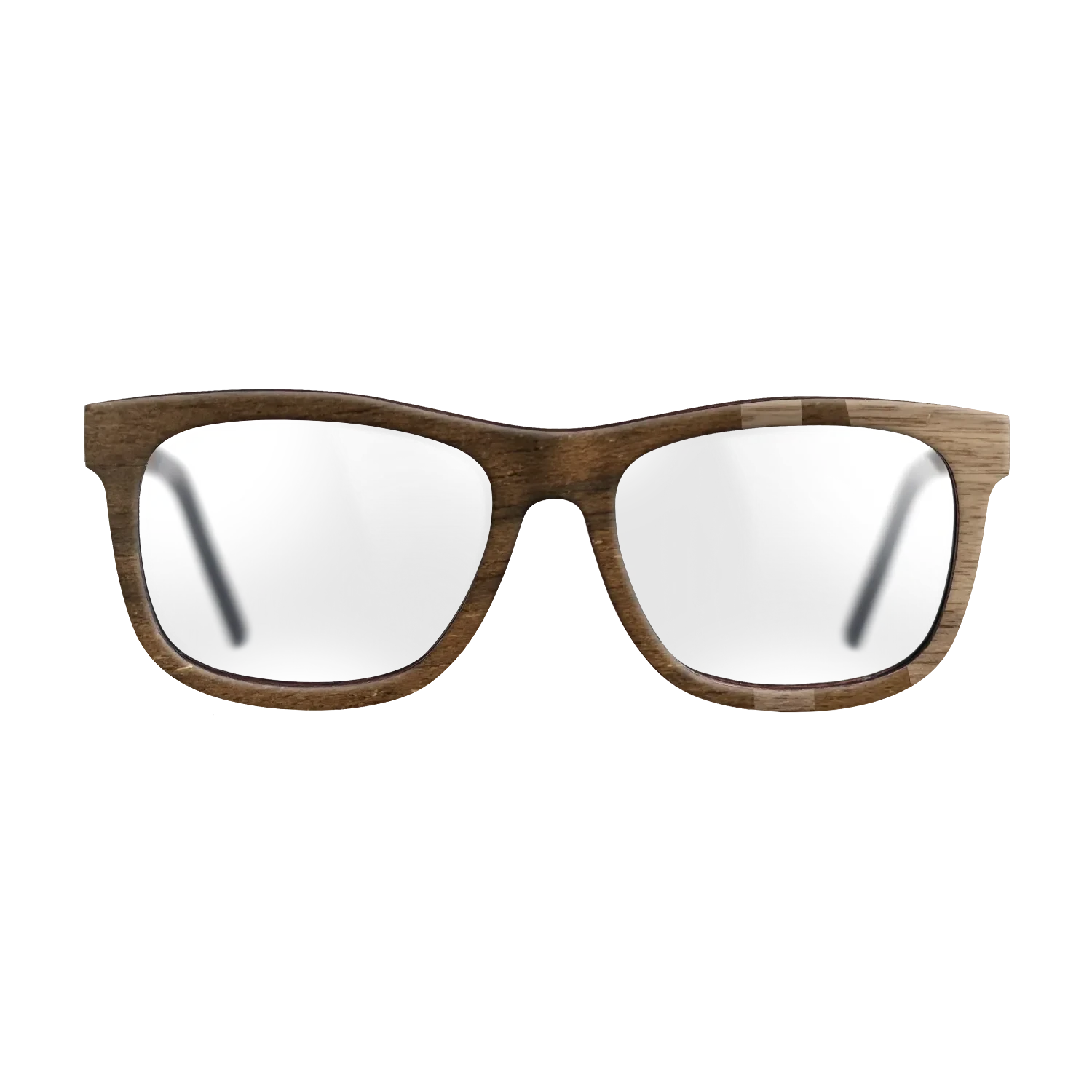 Ziricote Dark Quartered,Walnut: Straight Grain: Bauhaus - The Hero - Square - 993 - SIRIS wood optic