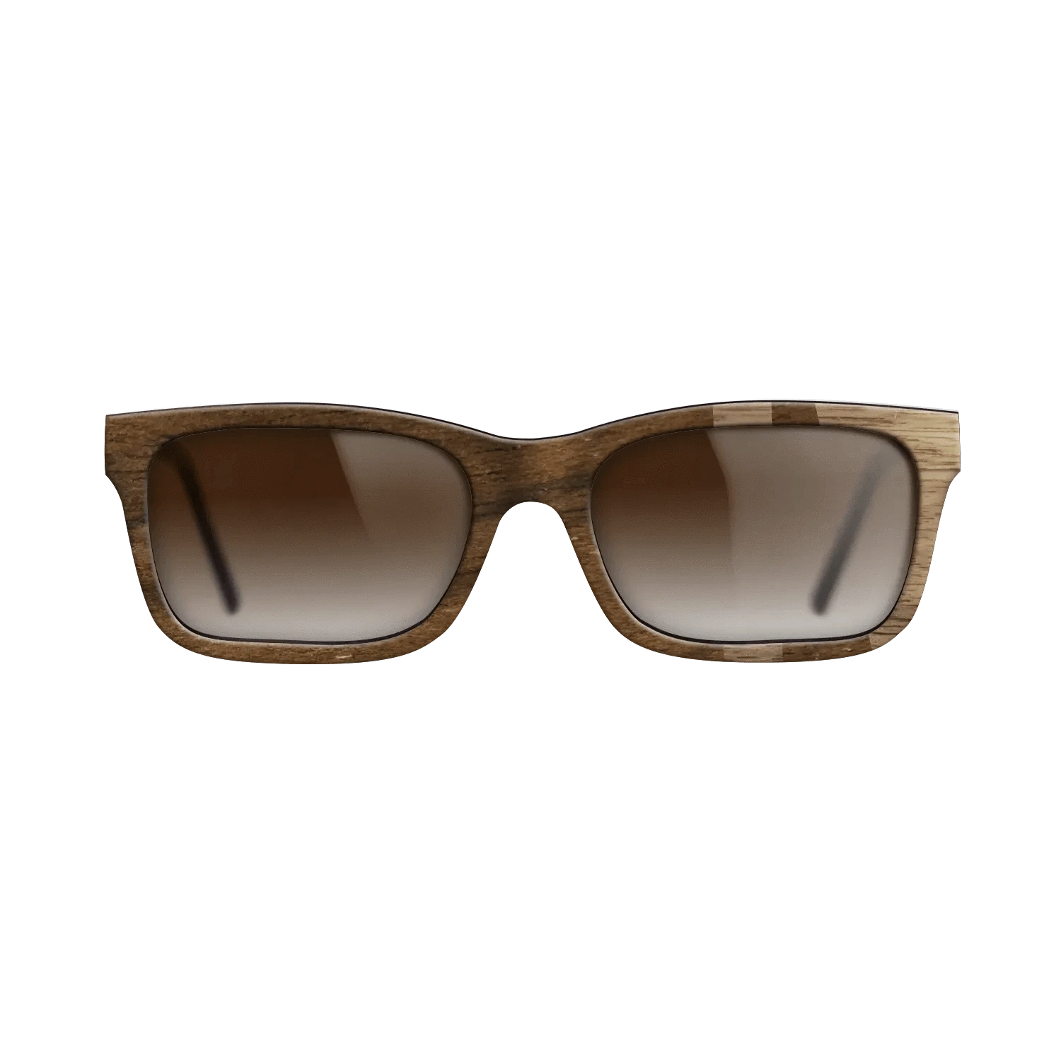 Ziricote Dark Quartered,Walnut: Straight Grain: Bauhaus - The Sage - Rectangle - 993 - SIRIS wood optic