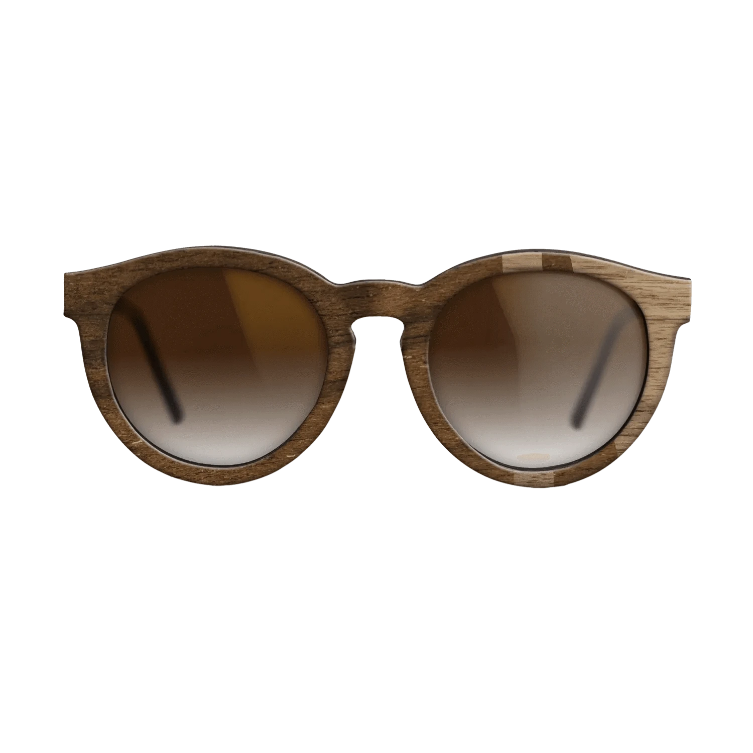 Ziricote Dark Quartered,Walnut: Straight Grain: Bauhaus - The Rebel - Round - 993 - SIRIS wood optic