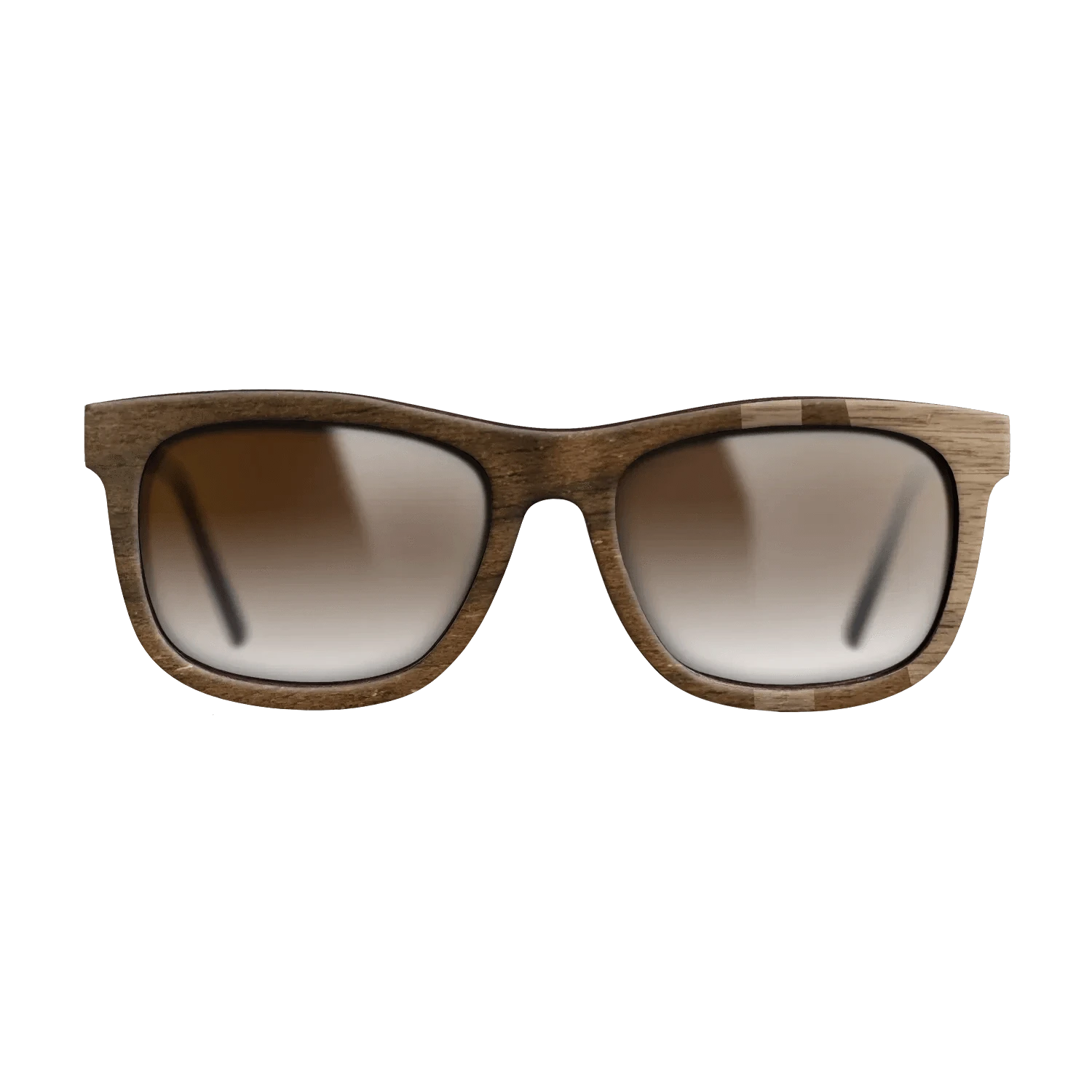 Ziricote Dark Quartered,Walnut: Straight Grain: Bauhaus - The Hero - Square - 993 - SIRIS wood optic