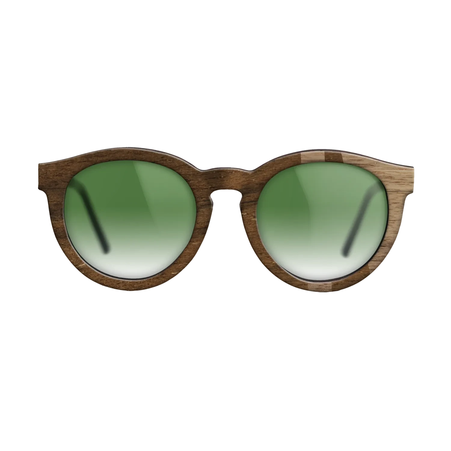 Ziricote Dark Quartered,Walnut: Straight Grain: Bauhaus - The Rebel - Round - 993 - SIRIS wood optic