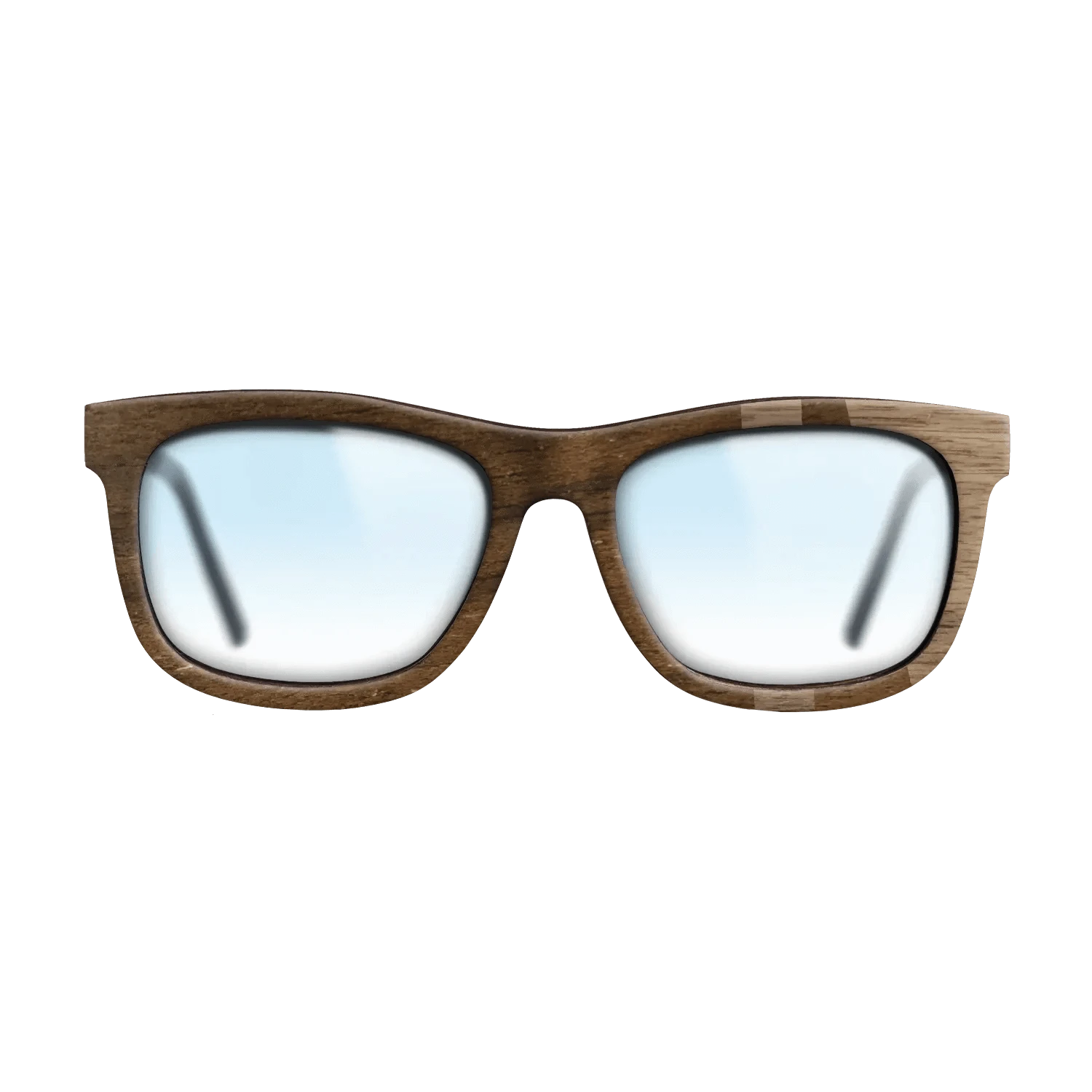 Ziricote Dark Quartered,Walnut: Straight Grain: Bauhaus - The Hero - Square - 993 - SIRIS wood optic