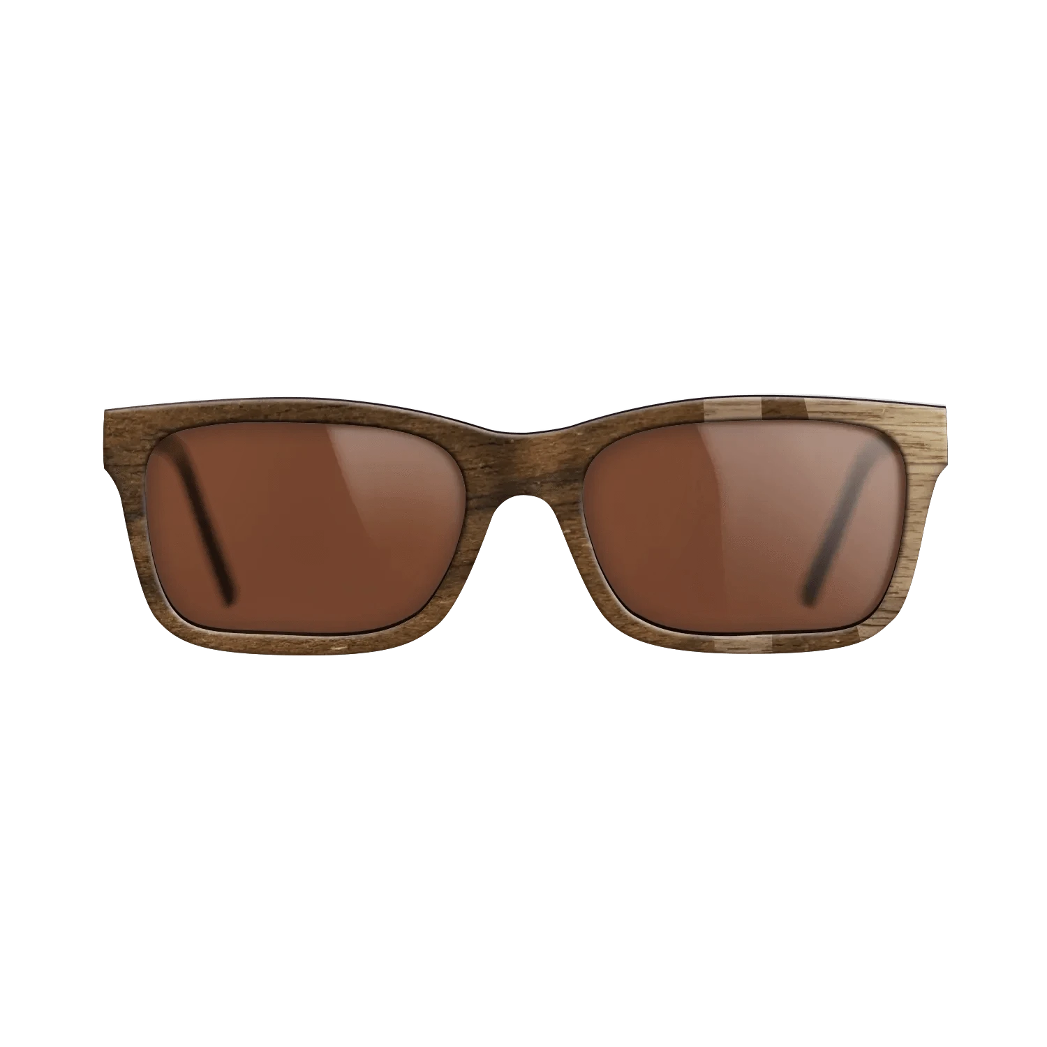 Ziricote Dark Quartered,Walnut: Straight Grain: Bauhaus - The Sage - Rectangle - 993 - SIRIS wood optic