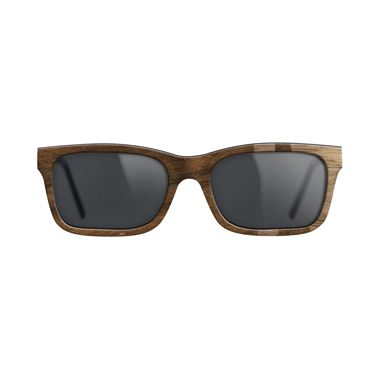 Ziricote Dark Quartered,Walnut: Straight Grain: Bauhaus - The Sage - Rectangle - 993 - SIRIS wood optic