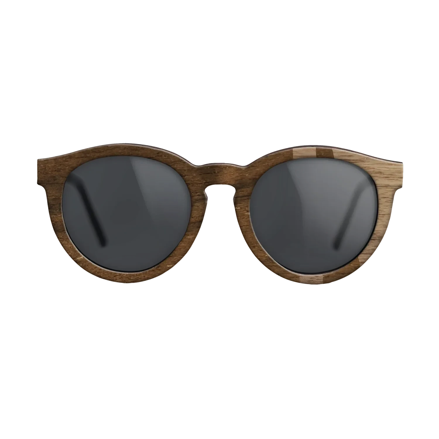 Ziricote Dark Quartered,Walnut: Straight Grain: Bauhaus - The Rebel - Round - 993 - SIRIS wood optic