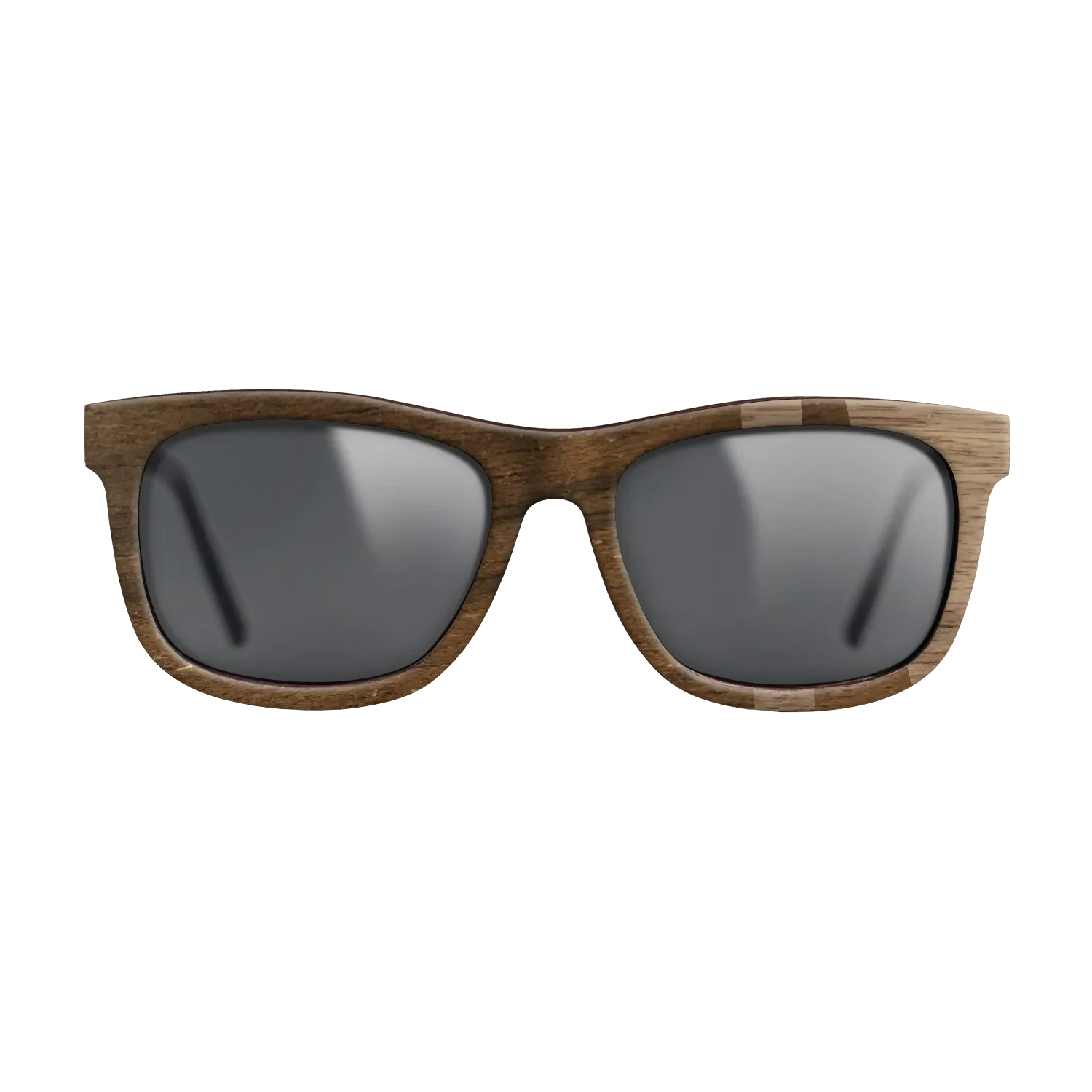 Ziricote Dark Quartered,Walnut: Straight Grain: Bauhaus - The Hero - Square - 993 - SIRIS wood optic