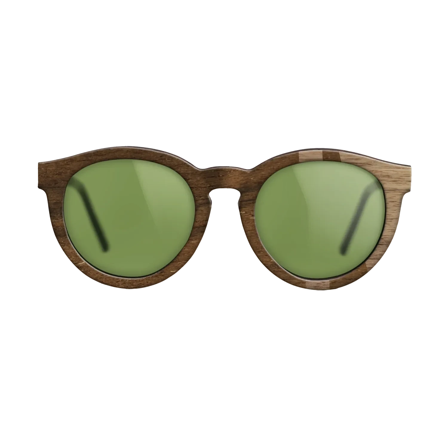 Ziricote Dark Quartered,Walnut: Straight Grain: Bauhaus - The Rebel - Round - 993 - SIRIS wood optic