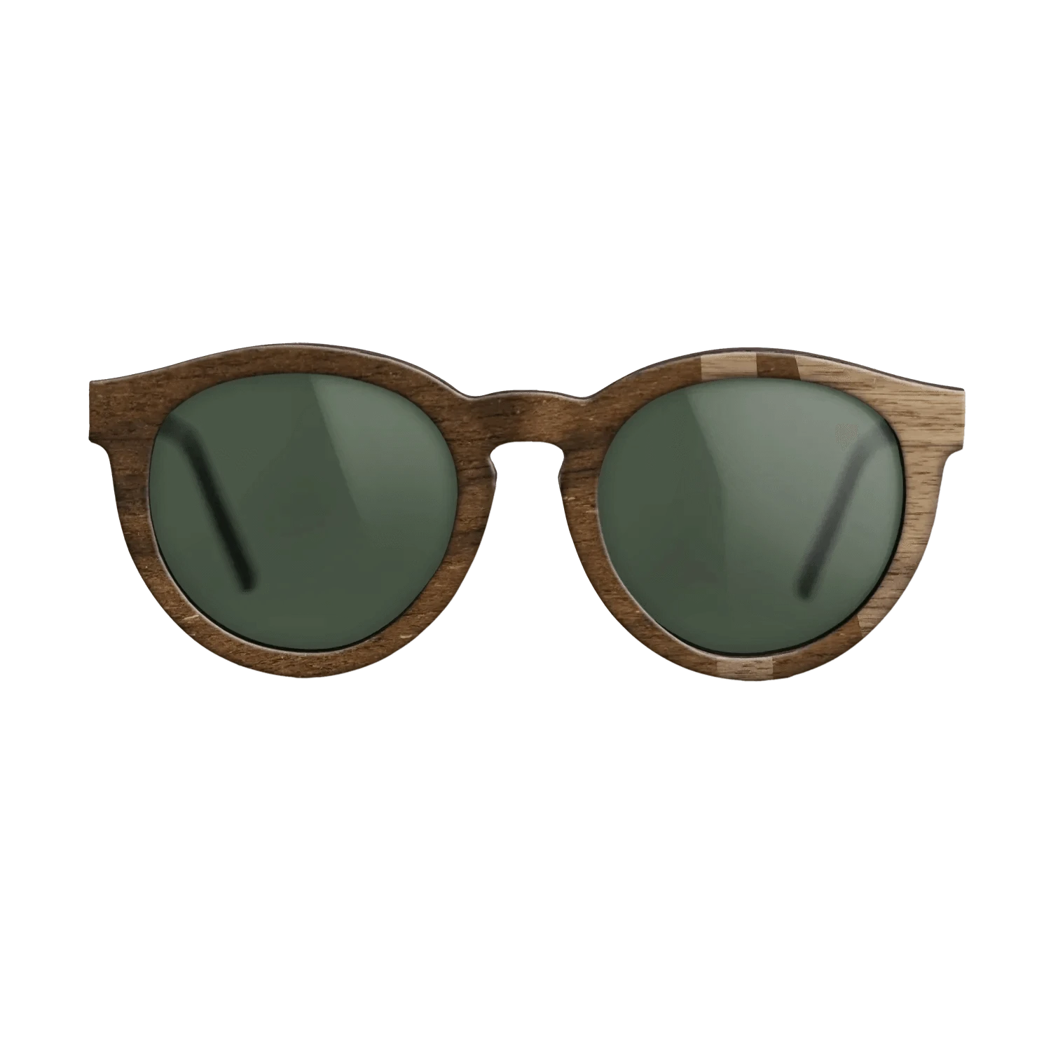 Ziricote Dark Quartered,Walnut: Straight Grain: Bauhaus - The Rebel - Round - 993 - SIRIS wood optic