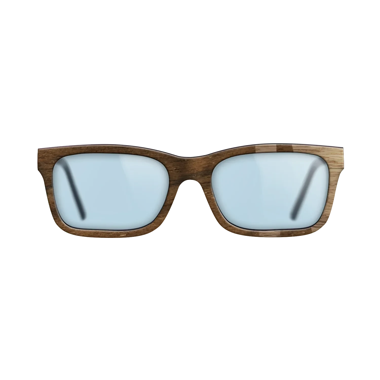 Ziricote Dark Quartered,Walnut: Straight Grain: Bauhaus - The Sage - Rectangle - 993 - SIRIS wood optic