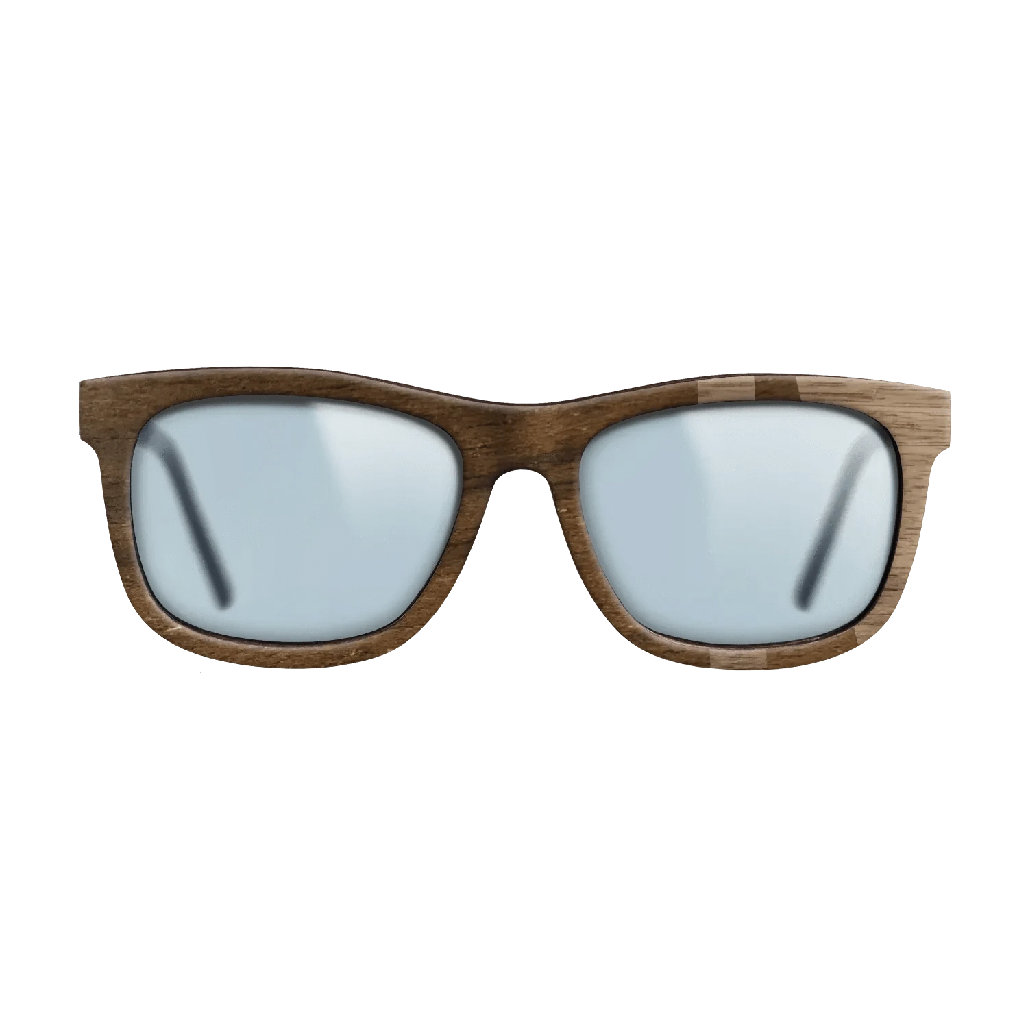 Ziricote Dark Quartered,Walnut: Straight Grain: Bauhaus - The Hero - Square - 993 - SIRIS wood optic