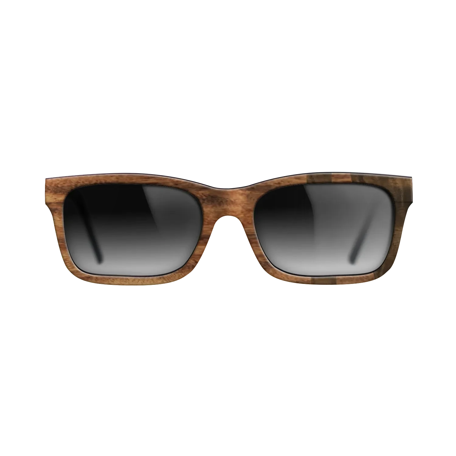 Santos Rosewood Dark,Fumed Eucalyptus: Bauhaus - The Sage - Rectangle - SIRIS wood optic