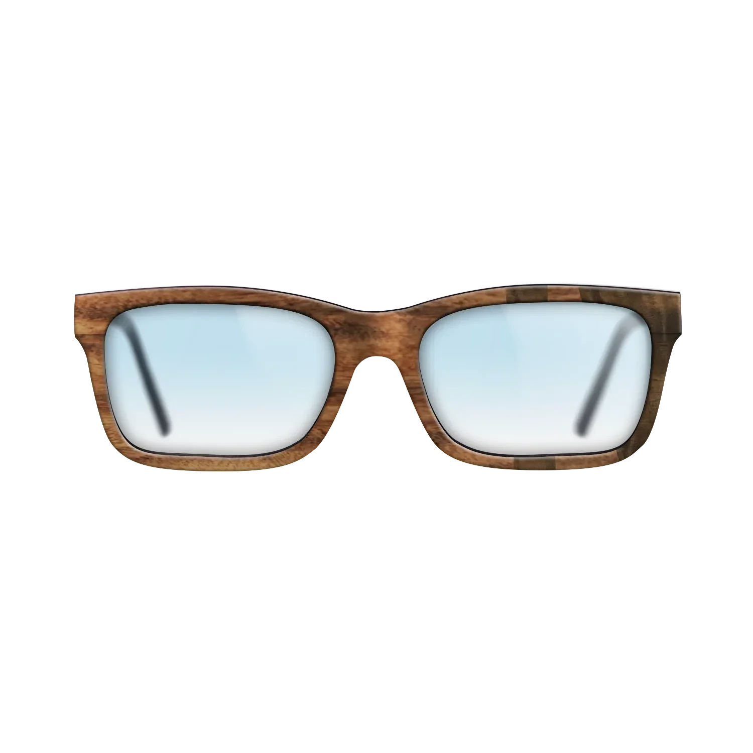 Santos Rosewood Dark,Fumed Eucalyptus: Bauhaus - The Sage - Rectangle - SIRIS wood optic