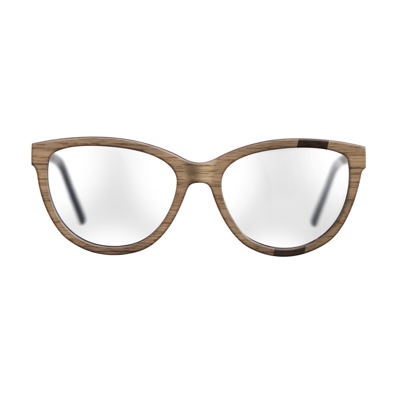 Ziricote Dark Quartered,Walnut: Straight Grain: Wedge - The Maiden - Cat - SIRIS wood optic