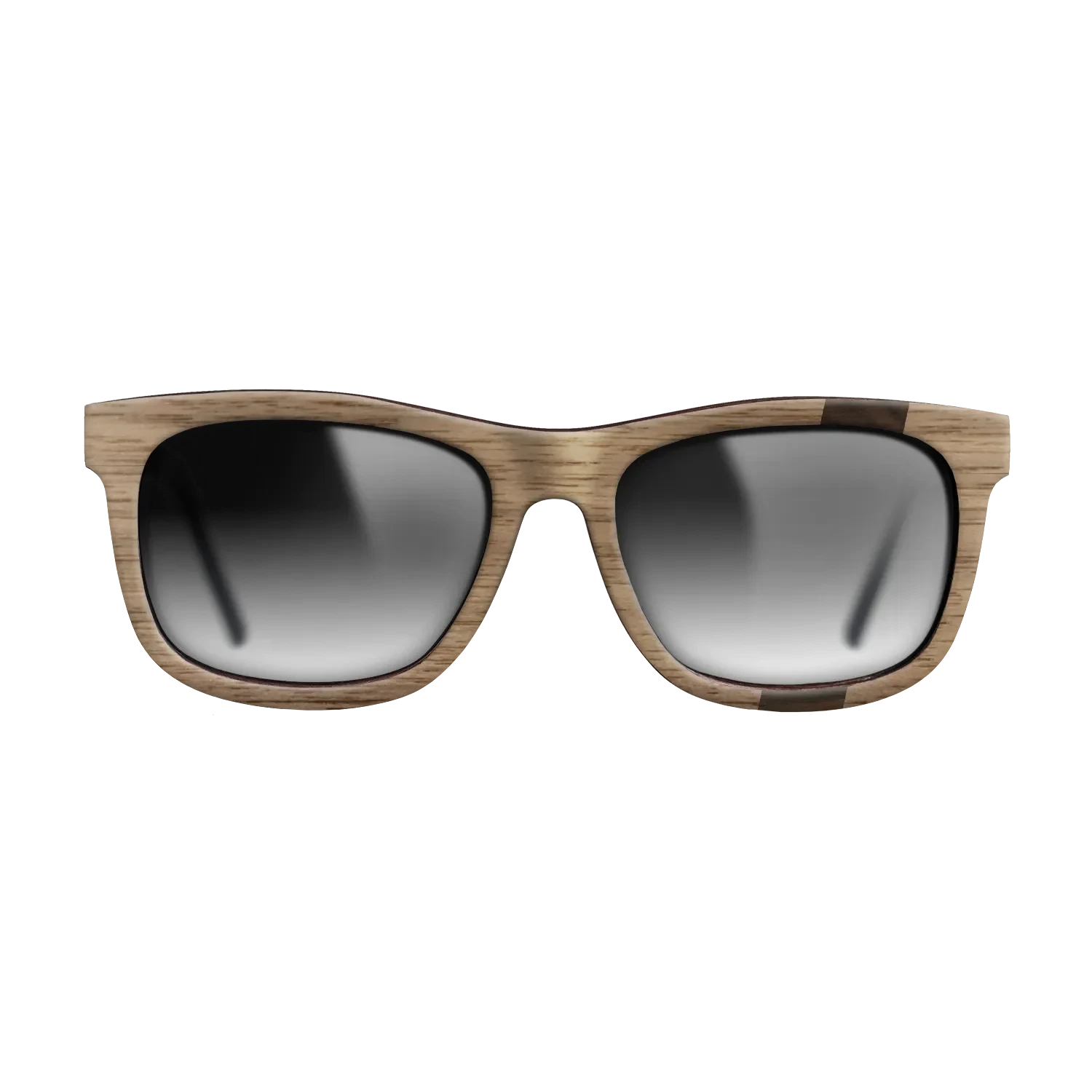 Ziricote Dark Quartered,Walnut: Straight Grain: Wedge - The Hero - Square - SIRIS wood optic