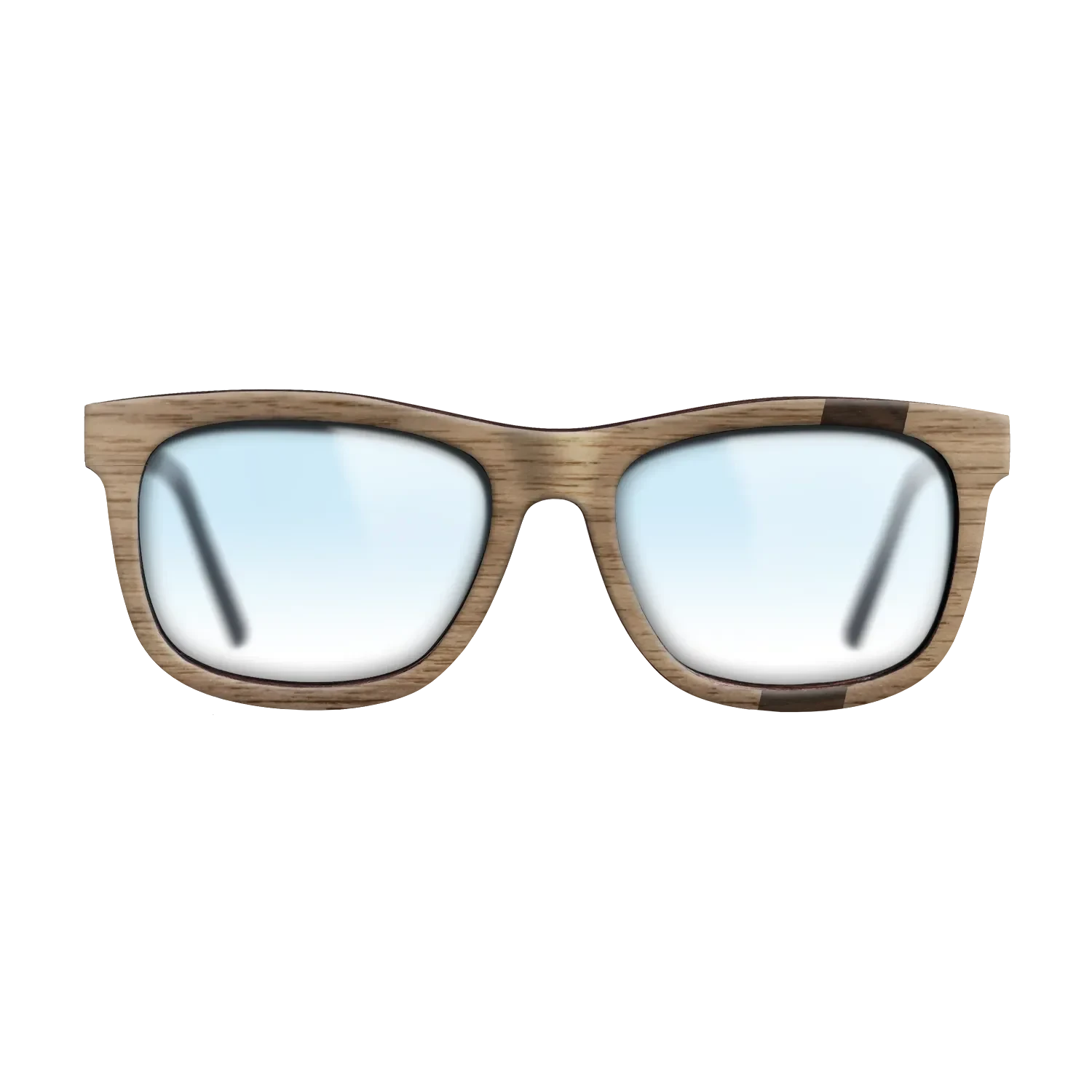 Ziricote Dark Quartered,Walnut: Straight Grain: Wedge - The Hero - Square - SIRIS wood optic