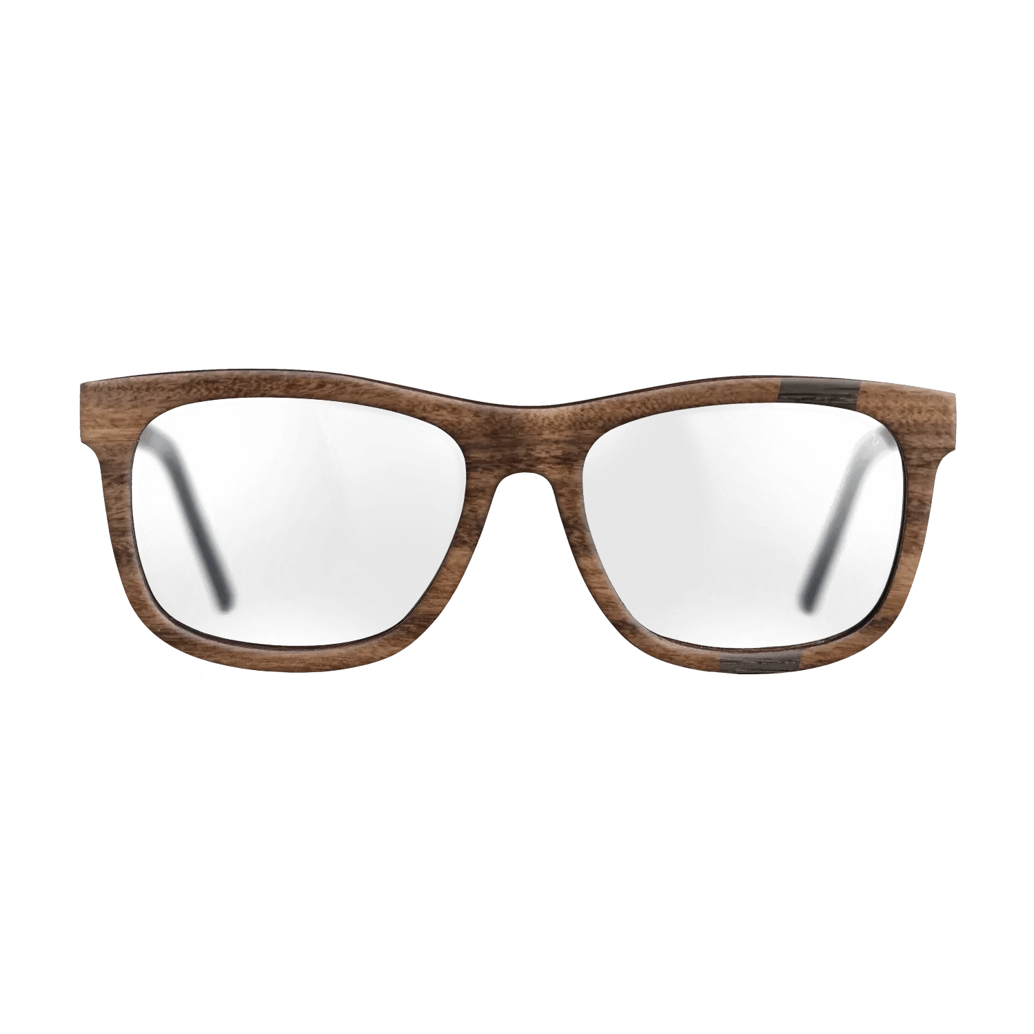 Walnut Claro Dark,Fumed Oak: Wedge - The Hero - Square - SIRIS wood optic