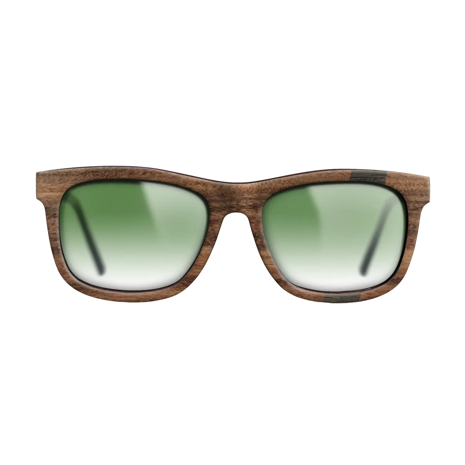 Walnut Claro Dark,Fumed Oak: Wedge - The Hero - Square - SIRIS wood optic