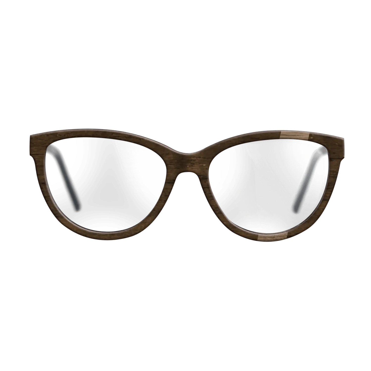 Walnut: Straight Grain,Ziricote Dark Quartered: Wedge - The Maiden - Cat - SIRIS wood optic