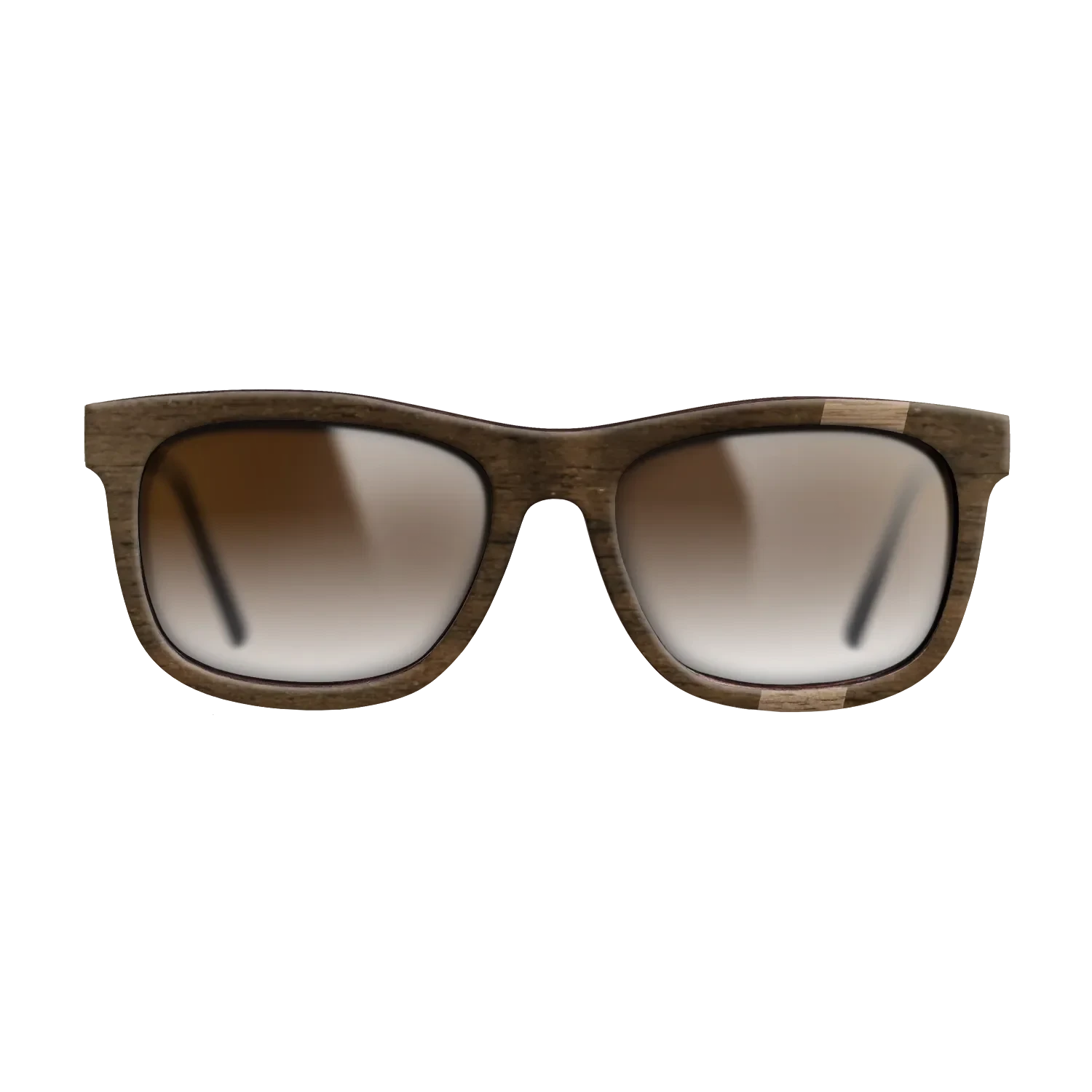 Walnut: Straight Grain,Ziricote Dark Quartered: Wedge - The Hero - Square - SIRIS wood optic