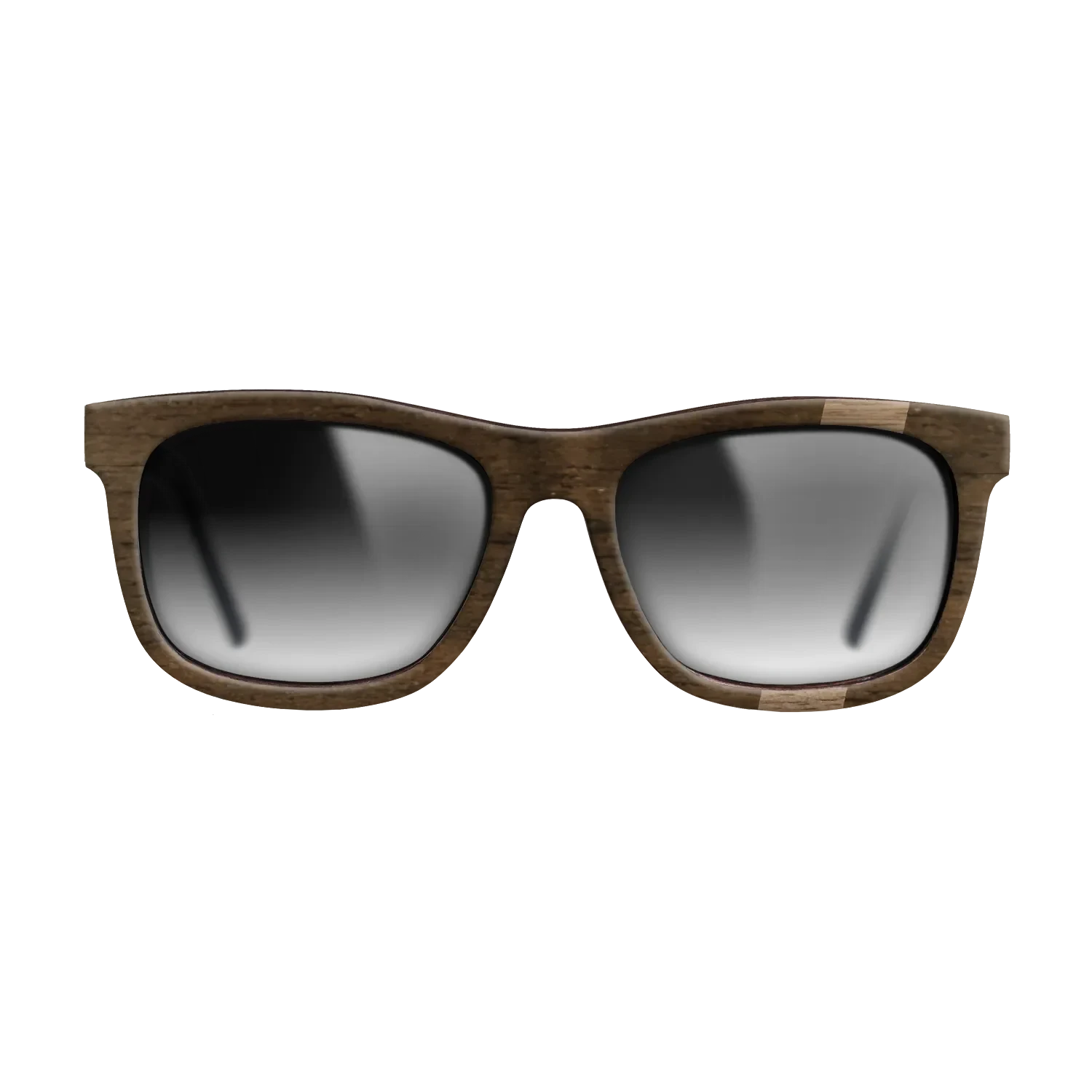 Walnut: Straight Grain,Ziricote Dark Quartered: Wedge - The Hero - Square - SIRIS wood optic