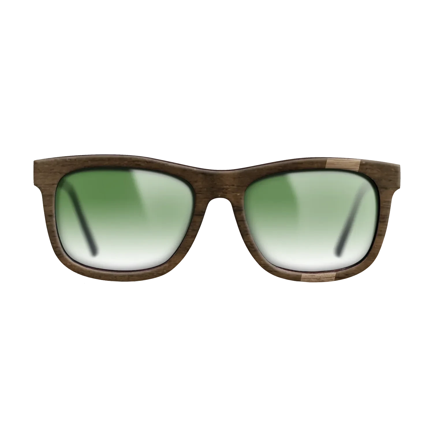 Walnut: Straight Grain,Ziricote Dark Quartered: Wedge - The Hero - Square - SIRIS wood optic