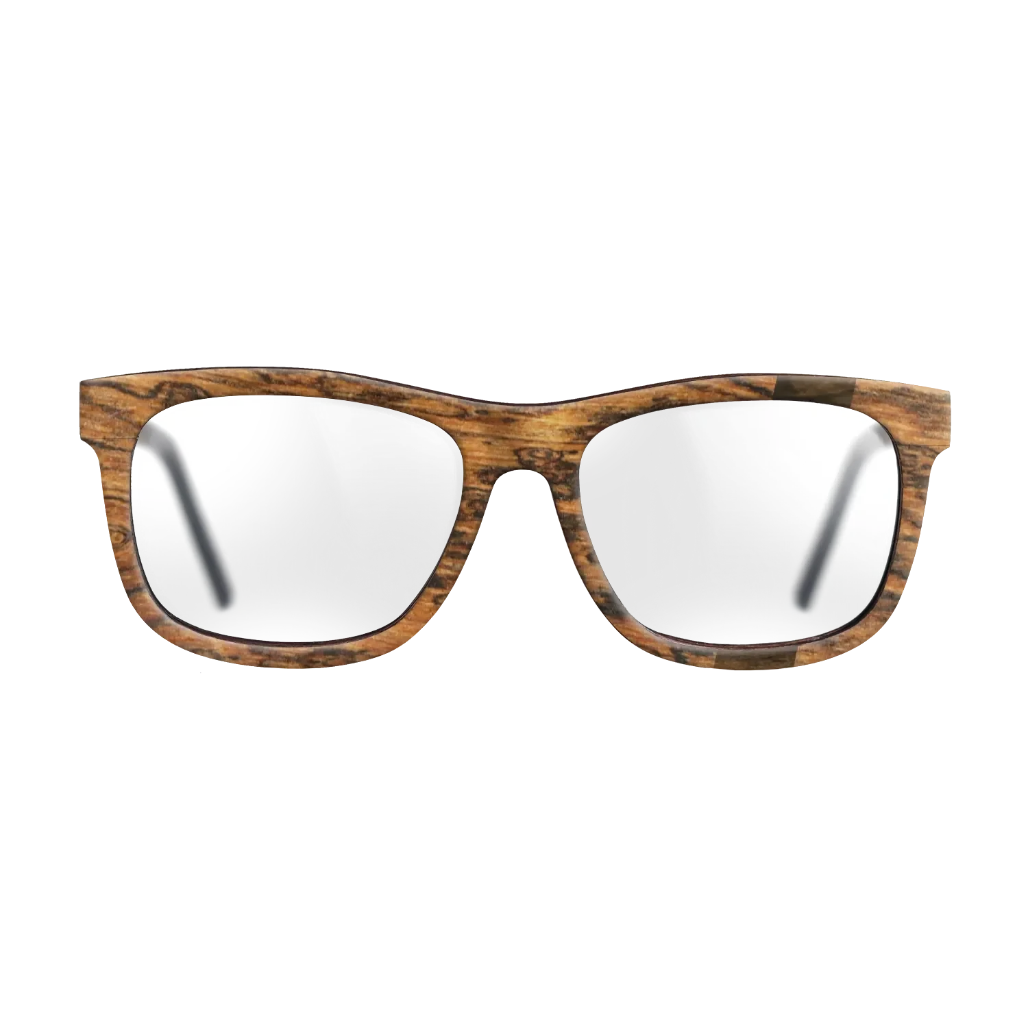 Ziricote Dark Quartered,Bocote: Wedge - The Hero - Square - 1949 - SIRIS wood optic